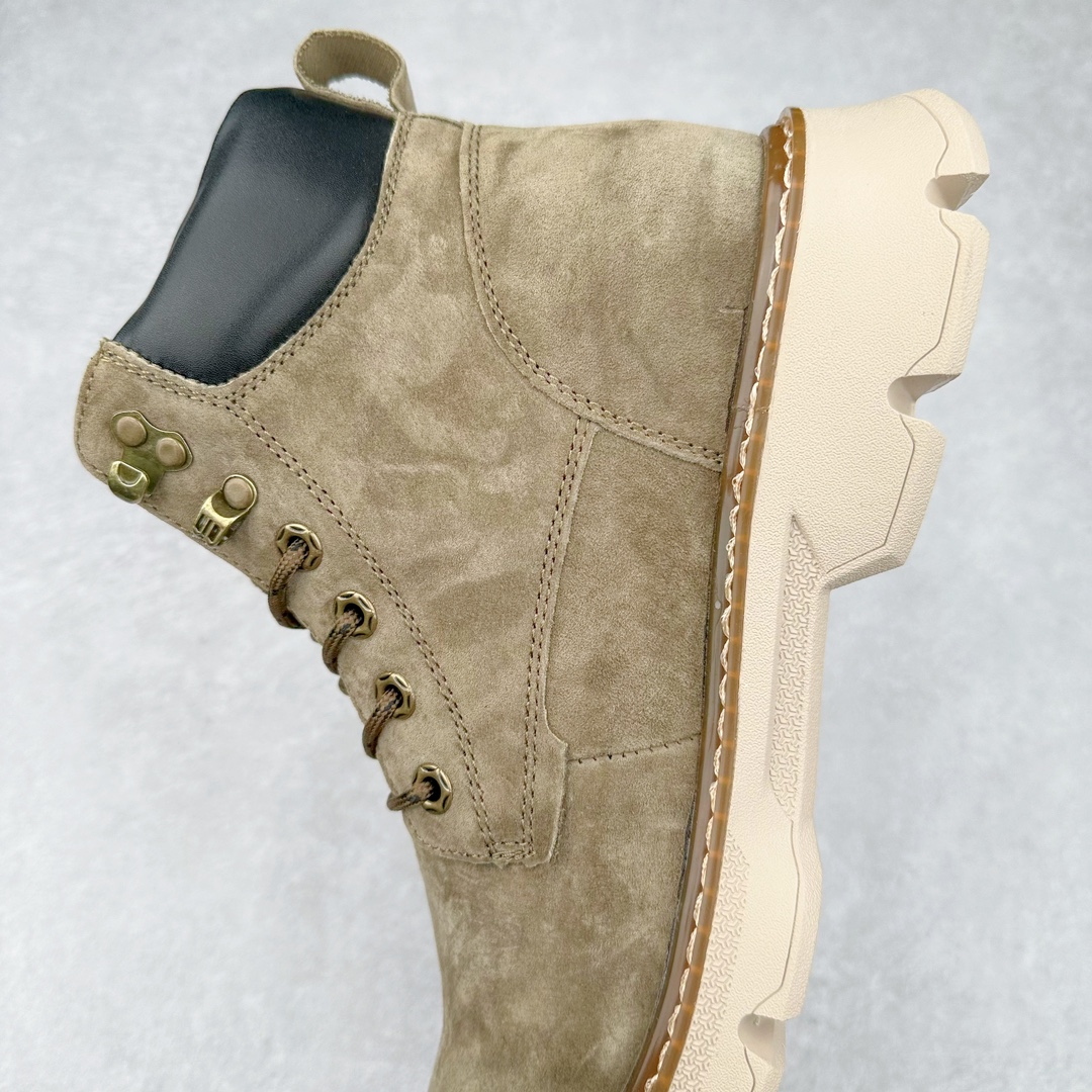 图片[7]-UGG 2024秋冬新品男士中帮休闲马丁靴系列 #广东大厂品质 24ss秋冬新款 时尚潮流搭配 面料釆用意大利进口磨砂牛皮 全鞋真牛皮材料 大底到五金都是代工厂原材料制作 好货不杀猪 首单质量严格把控 全套官网统一包装 今年冬季防寒户外专用产品 日常随意搭配 型男必备‼️美国轻奢品牌【UGG】Tasman Weather Hybrid 塔斯曼混合系列中帮轻量休闲马丁靴“ 尺码：39-44（比运动鞋大一码）-选品中心