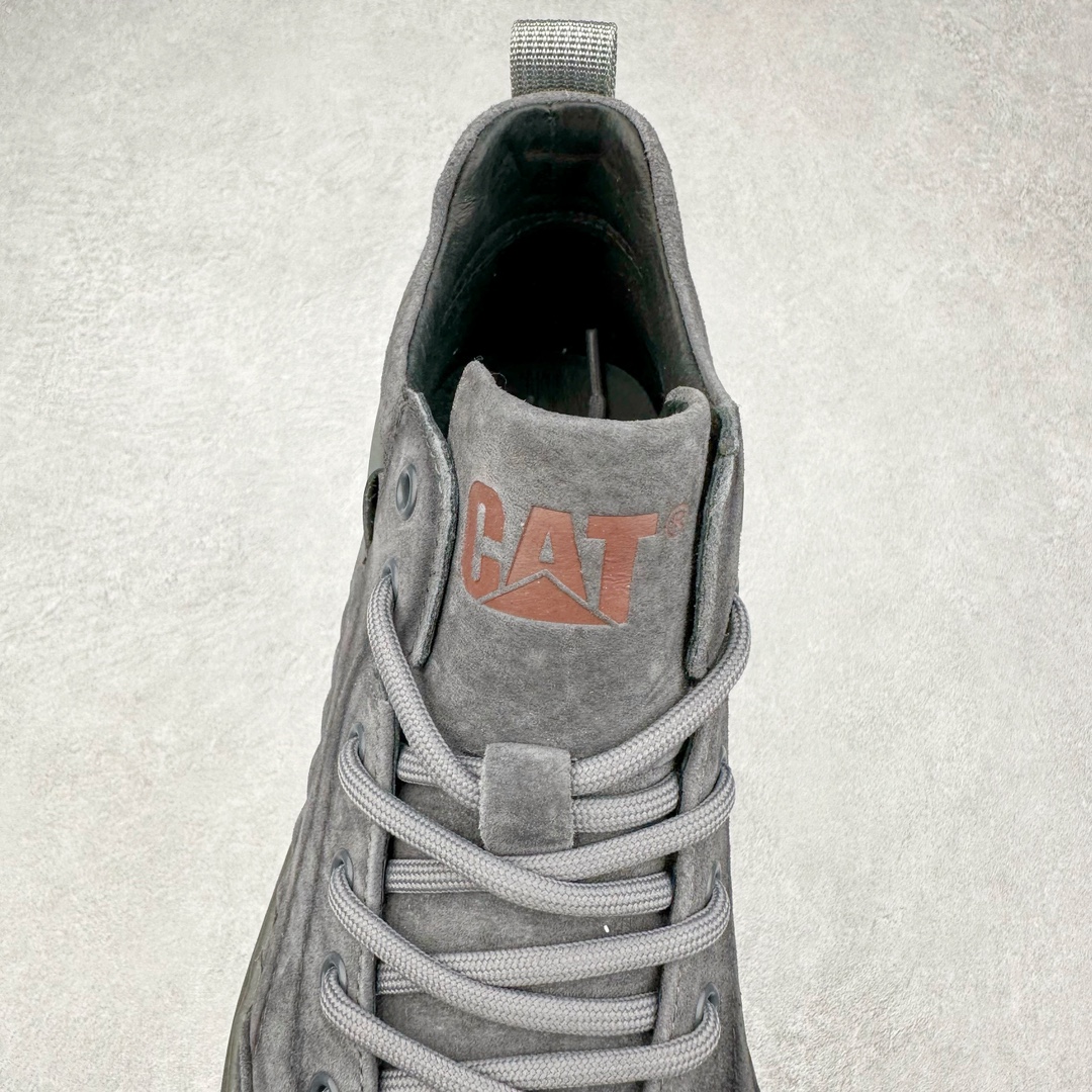 图片[5]-CAT卡特硬汉推土机品牌 24ss新款秋冬户外中帮休闲鞋系列 #广东大厂品质 全新工艺升级 全鞋真牛皮材料 大底到五金都是代工厂原材料制作 同原版固特异永不开胶工艺 好货不杀猪 首单质量严格把控 全网独家首发 品质毋庸置疑 全套官网统一包装 今年冬季防寒户外专用 日常随意搭配 尺码： 39 40 41 42 43 44（ 皮鞋码）-选品中心