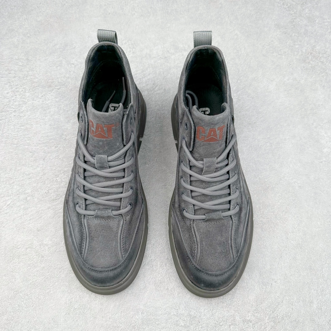 图片[2]-CAT卡特硬汉推土机品牌 24ss新款秋冬户外中帮休闲鞋系列 #广东大厂品质 全新工艺升级 全鞋真牛皮材料 大底到五金都是代工厂原材料制作 同原版固特异永不开胶工艺 好货不杀猪 首单质量严格把控 全网独家首发 品质毋庸置疑 全套官网统一包装 今年冬季防寒户外专用 日常随意搭配 尺码： 39 40 41 42 43 44（ 皮鞋码）-选品中心