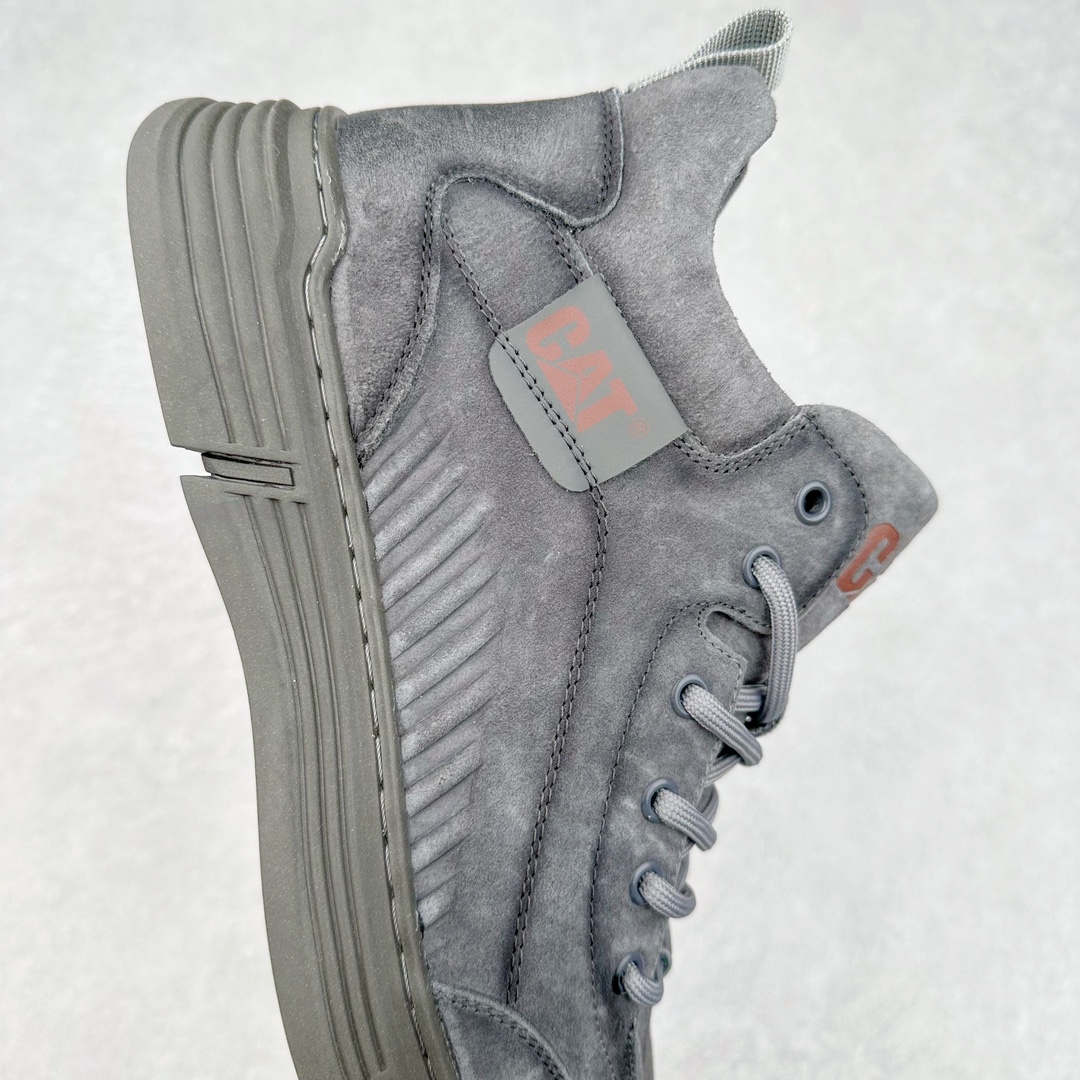 图片[6]-CAT卡特硬汉推土机品牌 24ss新款秋冬户外中帮休闲鞋系列 #广东大厂品质 全新工艺升级 全鞋真牛皮材料 大底到五金都是代工厂原材料制作 同原版固特异永不开胶工艺 好货不杀猪 首单质量严格把控 全网独家首发 品质毋庸置疑 全套官网统一包装 今年冬季防寒户外专用 日常随意搭配 尺码： 39 40 41 42 43 44（ 皮鞋码）-选品中心