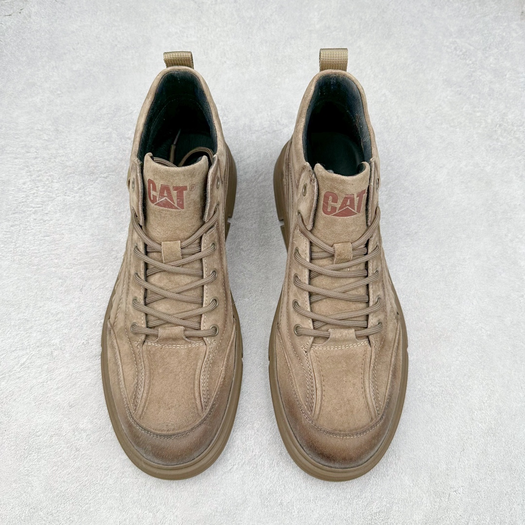 图片[2]-CAT卡特硬汉推土机品牌 24ss新款秋冬户外中帮休闲鞋系列 #广东大厂品质 全新工艺升级 全鞋真牛皮材料 大底到五金都是代工厂原材料制作 同原版固特异永不开胶工艺 好货不杀猪 首单质量严格把控 全网独家首发 品质毋庸置疑 全套官网统一包装 今年冬季防寒户外专用 日常随意搭配 尺码： 39 40 41 42 43 44（ 皮鞋码）-选品中心