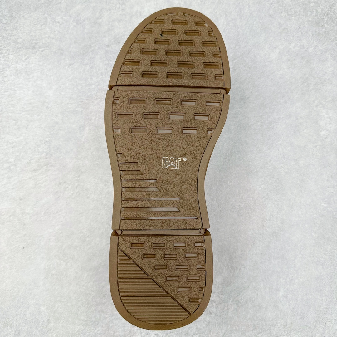 图片[9]-CAT卡特硬汉推土机品牌 24ss新款秋冬户外中帮休闲鞋系列 #广东大厂品质 全新工艺升级 全鞋真牛皮材料 大底到五金都是代工厂原材料制作 同原版固特异永不开胶工艺 好货不杀猪 首单质量严格把控 全网独家首发 品质毋庸置疑 全套官网统一包装 今年冬季防寒户外专用 日常随意搭配 尺码： 39 40 41 42 43 44（ 皮鞋码）-选品中心