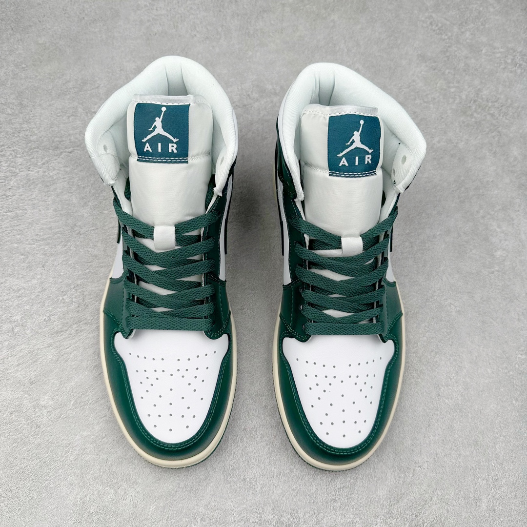 图片[2]-＃K版 Air Jordan AJ1 Mid 中帮 DO6472-133 原厂内置全掌气垫 A模大底 头层小牛皮 鞋舌AJ原厂专用牛津布+AJ专用反口珍珠布+原厂无杂质高弹内里海棉 特殊封边弹力鞋带 全网唯一头层牛皮 原鞋开模 拒绝公底 购置公司同步原材料 原汁原味 忠于原版‼️尺码：36 36.5 37.5 38 38.5 39 40 40.5 41 42 42.5 43 44 44.5 45 46 47.5-选品中心