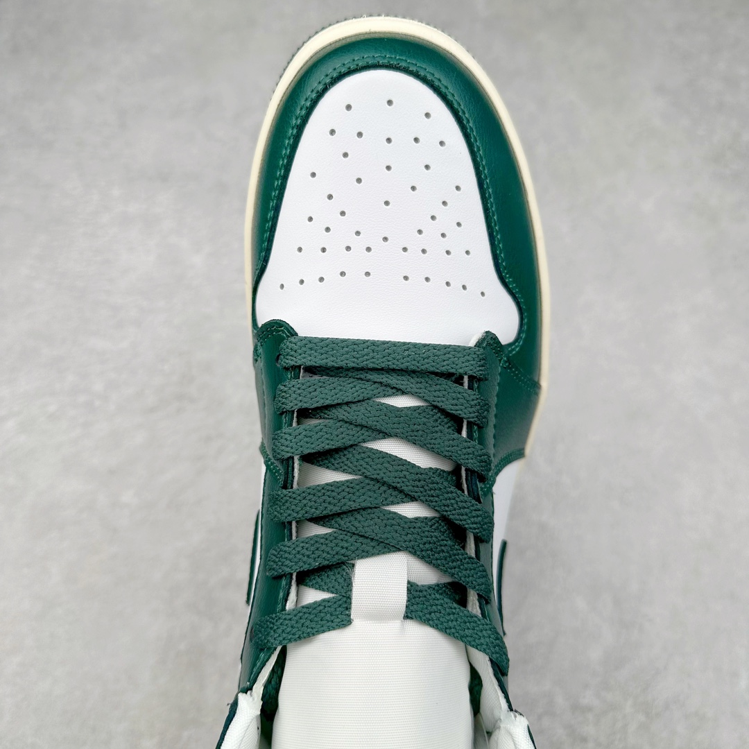 图片[4]-＃K版 Air Jordan AJ1 Mid 中帮 DO6472-133 原厂内置全掌气垫 A模大底 头层小牛皮 鞋舌AJ原厂专用牛津布+AJ专用反口珍珠布+原厂无杂质高弹内里海棉 特殊封边弹力鞋带 全网唯一头层牛皮 原鞋开模 拒绝公底 购置公司同步原材料 原汁原味 忠于原版‼️尺码：36 36.5 37.5 38 38.5 39 40 40.5 41 42 42.5 43 44 44.5 45 46 47.5-选品中心