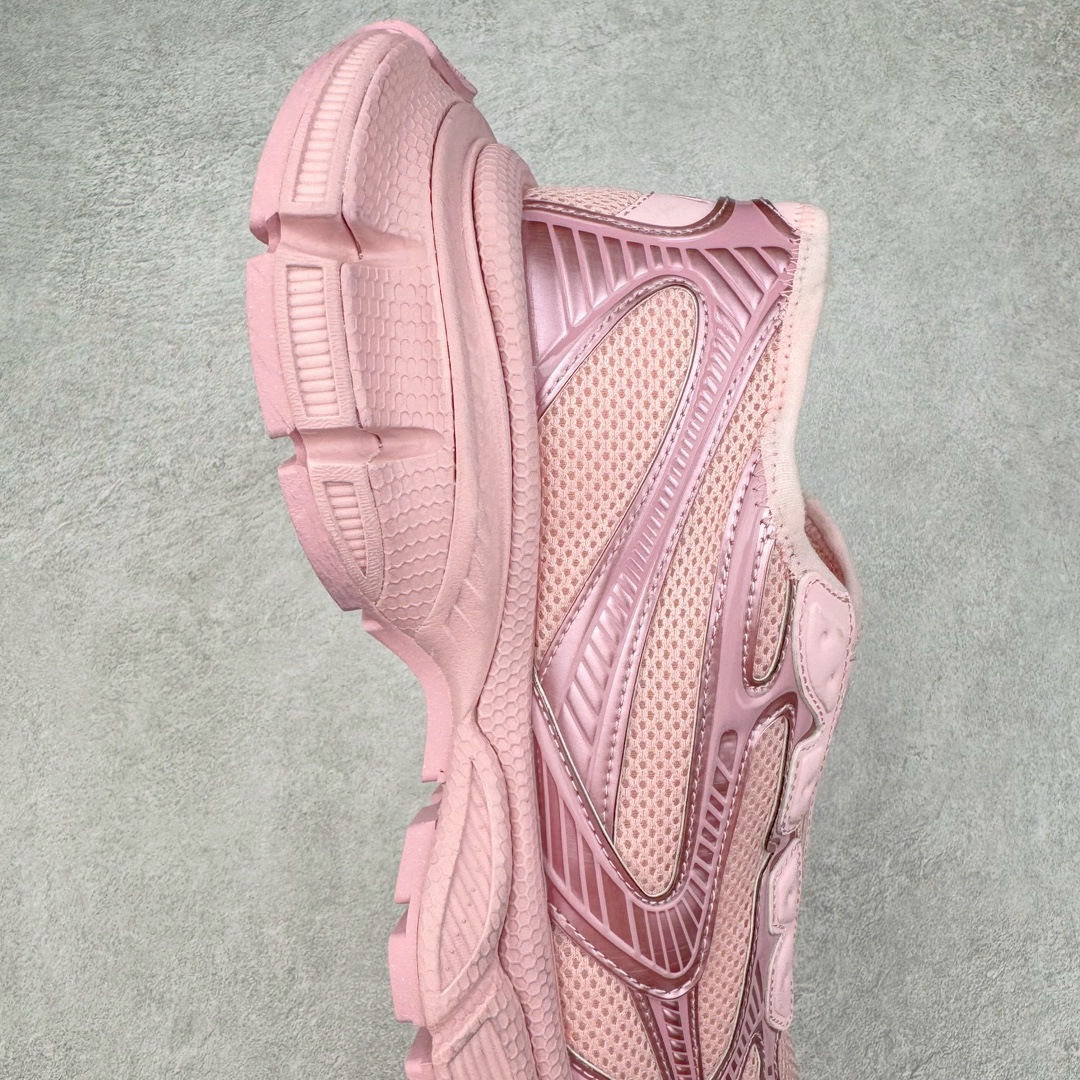 图片[6]-＃VG零售版 BALENCIAGA 3XL Sneakers 巴黎世家十代网布系带一脚蹬低帮走秀复古老爹鞋 全套原纸板楦头开发 最原汁原味的灵魂版型 全鞋荧光划线卡点 胶水把控整洁度追求极致完美 每一双都是工艺品 多重QC质检 超越公司货的品控标准 实实在在的免检产品 原盒原配 正确字体电绣 粗细、位置、大小正确 侧边TPU 透气孔匹配意产原版 正确分离大底 TPU软底 原版一致大底LOGO 立体感十足 原厂皮料水洗做旧 采购原厂网纱 不含皮革 网布材料和聚氨酯 磨损效果 鞋头边缘和后帮 Balenciaga 徽标 鞋面和后跟凸印尺码 鞋舌 3XL 橡胶品牌标识和反光细节 鞋帮拉袢和鞋舌拉祥 配反光细节 备用鞋带在鞋履前侧 可在穿着前取下 便于不同造型搭配 正常尺码 尺码：35 36 37 38 39 40 41 42 43 44 45 46-选品中心