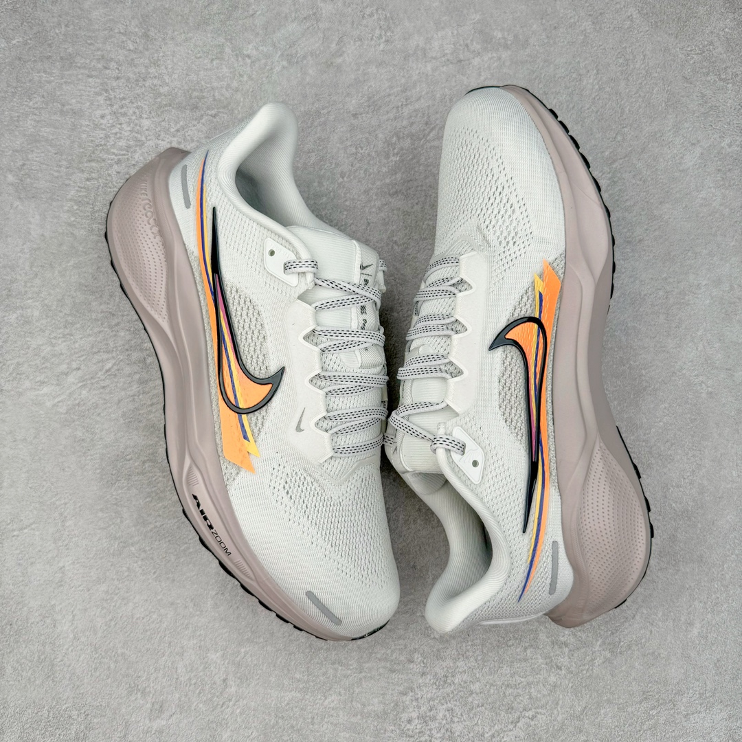 图片[3]-＃TG纯原 NK Zoom Pegasus 飞马41代马拉松系列网面透气缓震疾速跑鞋 FV9526-900 拥有 Zoom Air 一如既往的稳定感和流畅感 鞋面采用工程网眼设计 为特定高热区域营造出色透气性 进一步增加鞋面的穿孔数量 让足部能够快速散热 中足搭配 Flywire 飞线 在高速运动时营造舒适稳定的贴合感 内置Zoon气垫加持 动力十足 尺码：36 36.5 37.5 38 38.5 39 40 40.5 41 42 42.5 43 44 44.5 45-选品中心