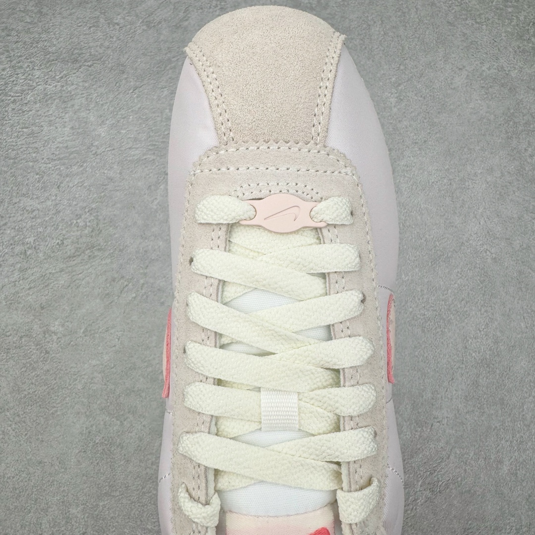 图片[4]-＃JC纯原 NK Classic Cortez Leather 阿甘复古初代皮革慢跑鞋 HF6410-666 实体平台指令订单 全套原纸板楦头开发 原厂数据大底磨具 一比一鞋头弧度高度鞋身弧度 细节品控鞋型随意对比 正确烫金高频细节 公司级标准检验QC 区分市面一切版本 完美复刻阿甘复古鞋型 尺码：35.5 36 36.5 37.5 38 38.5 39 40 40.5 41 42 42.5 43 44 45-选品中心