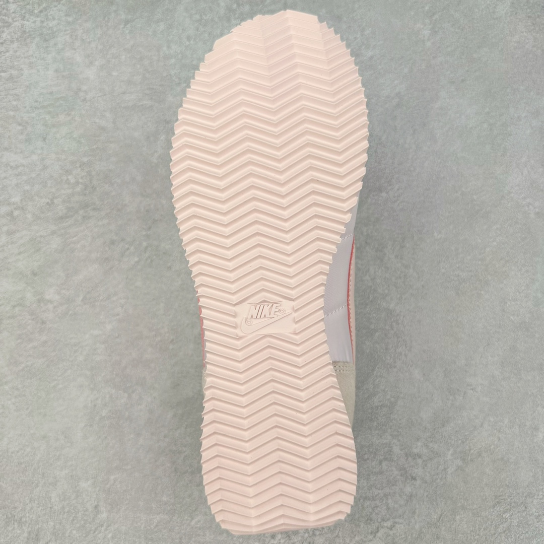 图片[9]-＃JC纯原 NK Classic Cortez Leather 阿甘复古初代皮革慢跑鞋 HF6410-666 实体平台指令订单 全套原纸板楦头开发 原厂数据大底磨具 一比一鞋头弧度高度鞋身弧度 细节品控鞋型随意对比 正确烫金高频细节 公司级标准检验QC 区分市面一切版本 完美复刻阿甘复古鞋型 尺码：35.5 36 36.5 37.5 38 38.5 39 40 40.5 41 42 42.5 43 44 45-选品中心