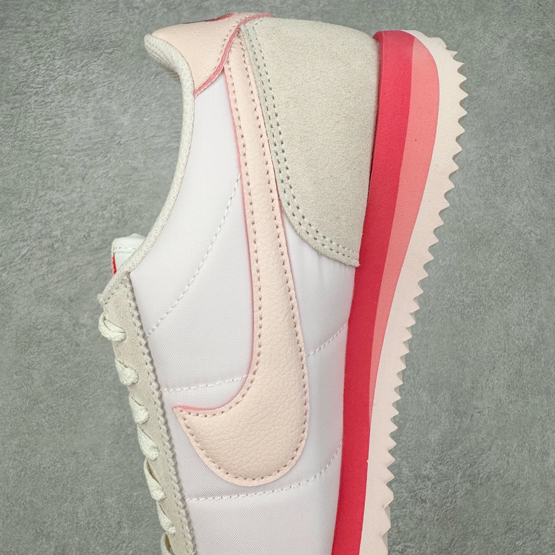 图片[7]-＃JC纯原 NK Classic Cortez Leather 阿甘复古初代皮革慢跑鞋 HF6410-666 实体平台指令订单 全套原纸板楦头开发 原厂数据大底磨具 一比一鞋头弧度高度鞋身弧度 细节品控鞋型随意对比 正确烫金高频细节 公司级标准检验QC 区分市面一切版本 完美复刻阿甘复古鞋型 尺码：35.5 36 36.5 37.5 38 38.5 39 40 40.5 41 42 42.5 43 44 45-选品中心