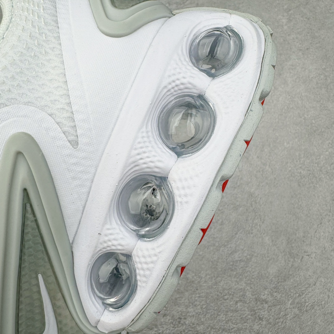 图片[14]-＃Lw纯原 NK Air Max Dn 网布舒适时尚耐磨透气低帮生活气垫休闲鞋 全白 货号：DV3337-101 鞋面将延续 Air Max 家族的流线型设计 采用纺织布料打造 鞋底则搭载了全新的DynamicAir技术 由双气室和四根管状Nike Air气囊结构组成 鞋身整体以黑色为主色调 搭配橄榄绿色细节点缀 最大的亮点是侧面带有醒目的\\\”Supreme\\\”字样 彰显特殊的联名身份 尺码：36 36.5 37.5 38 38.5 39 40 40.5 41 42 42.5 43 44 44.5 45-选品中心