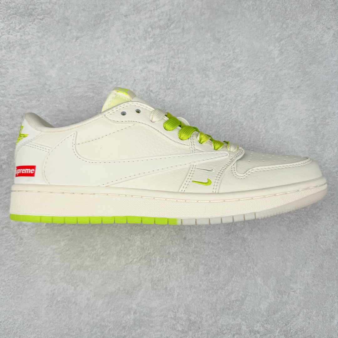 TS x Air Jordan AJ1 Low 倒钩低帮联名定制配色 BB2299-811 原厂内置气垫魔块 A模大底 头层小牛皮 鞋舌AJ原厂专用牛津布+AJ专用反口珍珠布+原厂无杂质高弹内里海棉+特殊封边弹力鞋带 尺码：36 36.5 37.5 38 38.5 39 40 40.5 41 42 42.5 43 44 44.5 45 46 47.5-选品中心