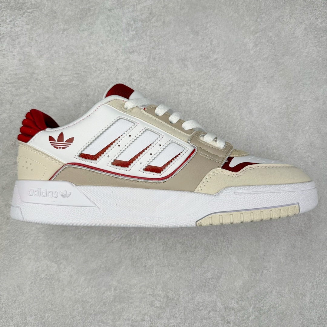 AD Originals 2020 DROP STEP XL三叶草新款 低帮校园休闲运动板鞋 IG4335 汇聚80和90年代篮球鞋设计含纹理感皮革和绒面革混合鞋面 缀撞色细节 造型复古 搭配加衬及踝鞋领和乙烯乙酸乙烯酯(EVA)插片 脚感舒适 让复古篮球风伴你出 尺码：36 36²/₃ 37¹/₃ 38 38²/₃ 39¹/₃ 40 40²/₃ 41¹/₃ 42 42²/₃ 43¹/₃ 44 44²/₃ 45¹/₃-选品中心