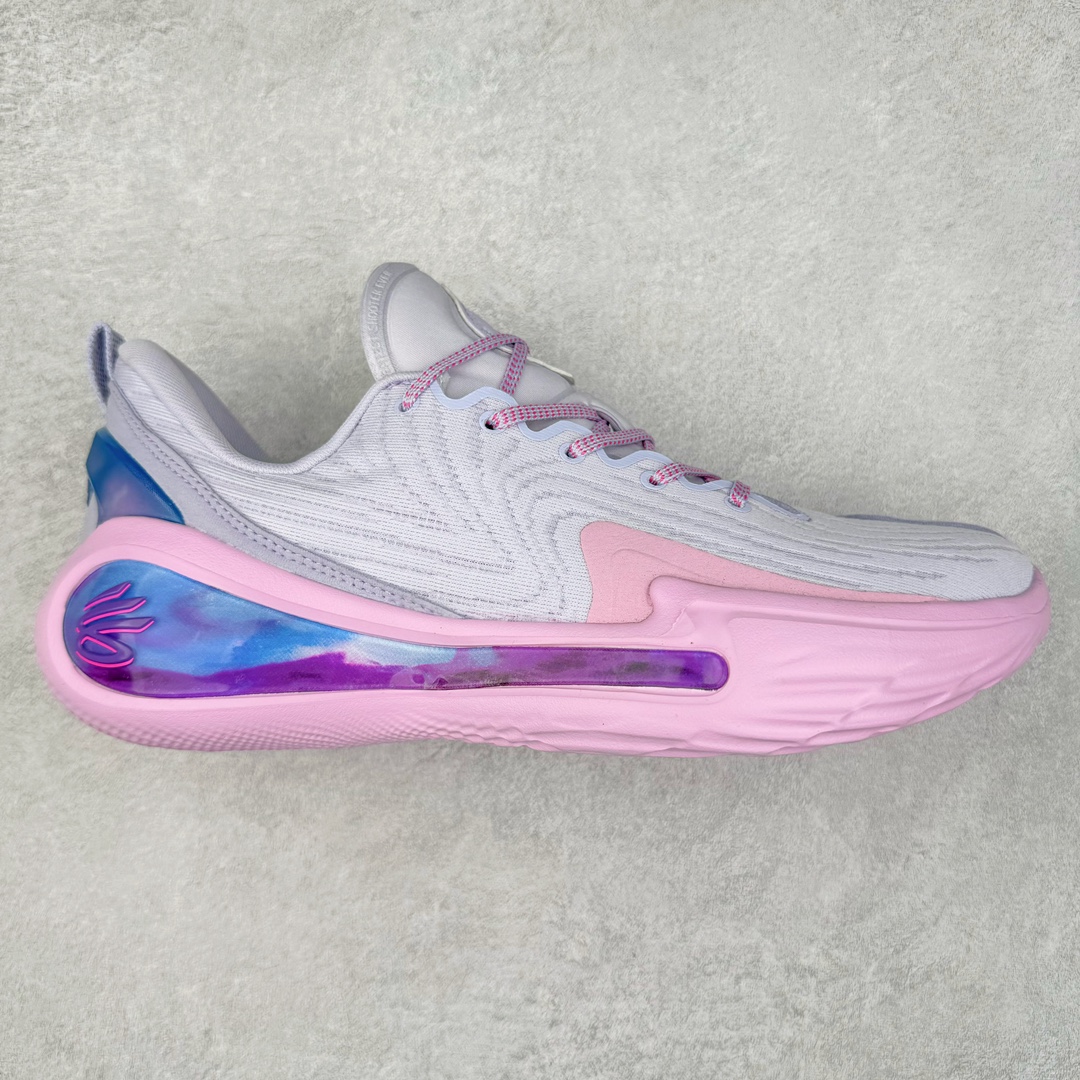 Under Armour Curry Flow 12 安德玛UA库里十二代低帮实战篮球鞋 尺码：40 40.5 41 42 43 44 44.5 45 46-选品中心