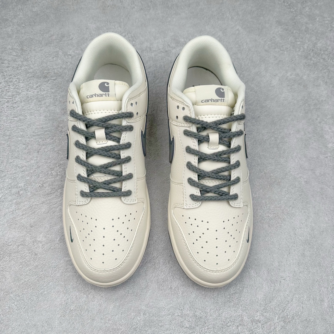 图片[2]-NK Dunk Low 定制配色 SJ1089-006 大厂出品 极力推荐 原装头层材料 独家版型蒸餾加工帶來的是更好的视觉和脚感体验大厂纯原品质出货 清洁度 电绣工艺 皮料切割干净无任何毛边 细节完美 尺码：36 36.5 37.5 38 38.5 39 40 40.5 41 42 42.5 43 44 44.5 45 46 47.5-选品中心