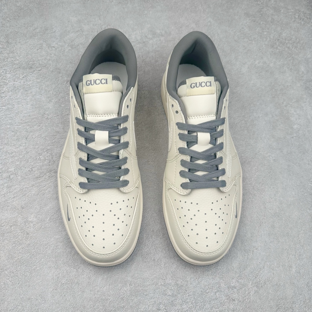 图片[2]-TS x Air Jordan AJ1 Low 倒钩低帮联名定制配色 DM6688-607 原厂内置气垫魔块 A模大底 头层小牛皮 鞋舌AJ原厂专用牛津布+AJ专用反口珍珠布+原厂无杂质高弹内里海棉+特殊封边弹力鞋带 尺码：36 36.5 37.5 38 38.5 39 40 40.5 41 42 42.5 43 44 44.5 45 46 47.5-选品中心