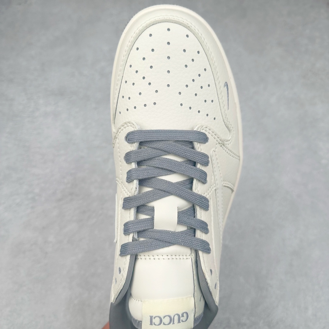 图片[4]-TS x Air Jordan AJ1 Low 倒钩低帮联名定制配色 DM6688-607 原厂内置气垫魔块 A模大底 头层小牛皮 鞋舌AJ原厂专用牛津布+AJ专用反口珍珠布+原厂无杂质高弹内里海棉+特殊封边弹力鞋带 尺码：36 36.5 37.5 38 38.5 39 40 40.5 41 42 42.5 43 44 44.5 45 46 47.5-选品中心