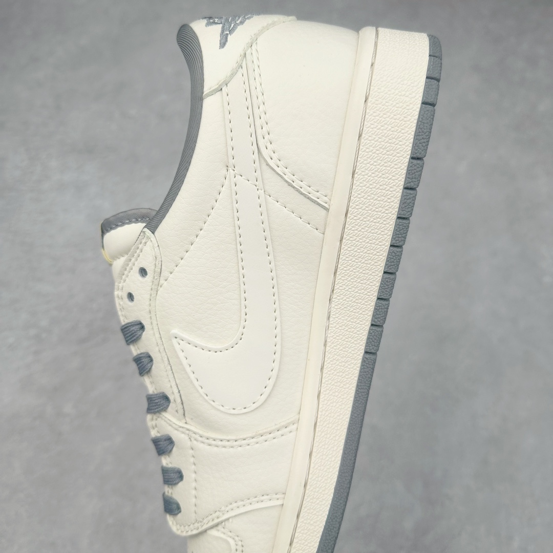 图片[7]-TS x Air Jordan AJ1 Low 倒钩低帮联名定制配色 DM6688-607 原厂内置气垫魔块 A模大底 头层小牛皮 鞋舌AJ原厂专用牛津布+AJ专用反口珍珠布+原厂无杂质高弹内里海棉+特殊封边弹力鞋带 尺码：36 36.5 37.5 38 38.5 39 40 40.5 41 42 42.5 43 44 44.5 45 46 47.5-选品中心