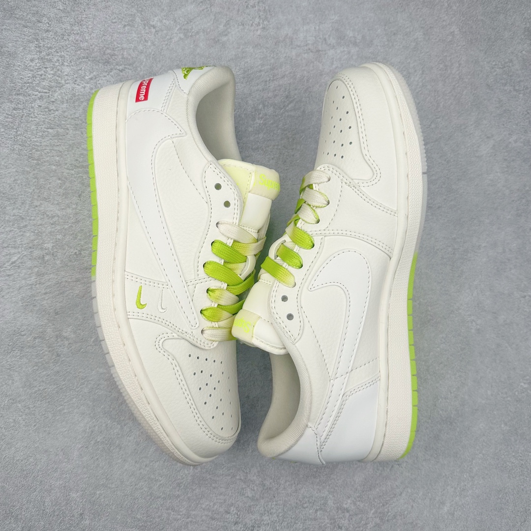 图片[3]-TS x Air Jordan AJ1 Low 倒钩低帮联名定制配色 BB2299-811 原厂内置气垫魔块 A模大底 头层小牛皮 鞋舌AJ原厂专用牛津布+AJ专用反口珍珠布+原厂无杂质高弹内里海棉+特殊封边弹力鞋带 尺码：36 36.5 37.5 38 38.5 39 40 40.5 41 42 42.5 43 44 44.5 45 46 47.5-选品中心