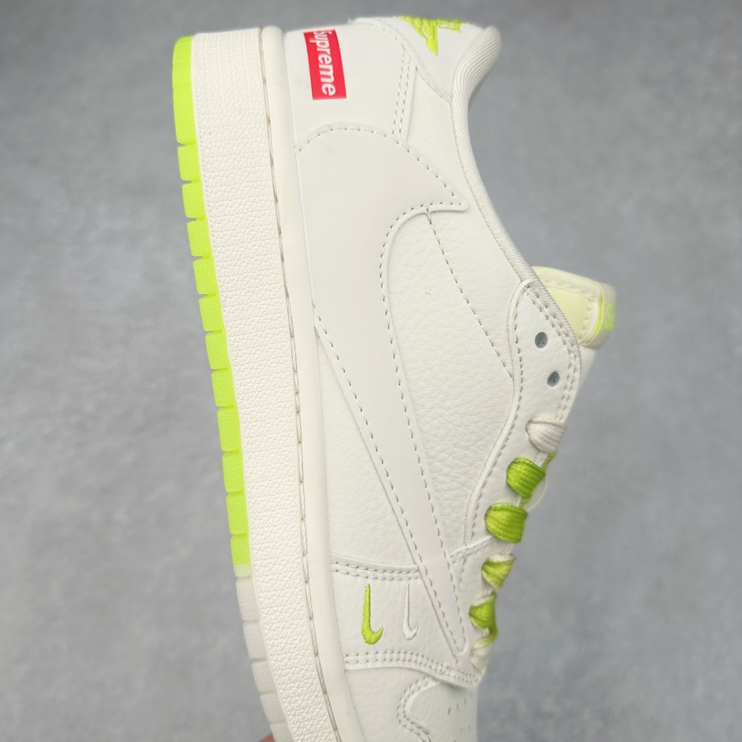 图片[6]-TS x Air Jordan AJ1 Low 倒钩低帮联名定制配色 BB2299-811 原厂内置气垫魔块 A模大底 头层小牛皮 鞋舌AJ原厂专用牛津布+AJ专用反口珍珠布+原厂无杂质高弹内里海棉+特殊封边弹力鞋带 尺码：36 36.5 37.5 38 38.5 39 40 40.5 41 42 42.5 43 44 44.5 45 46 47.5-选品中心