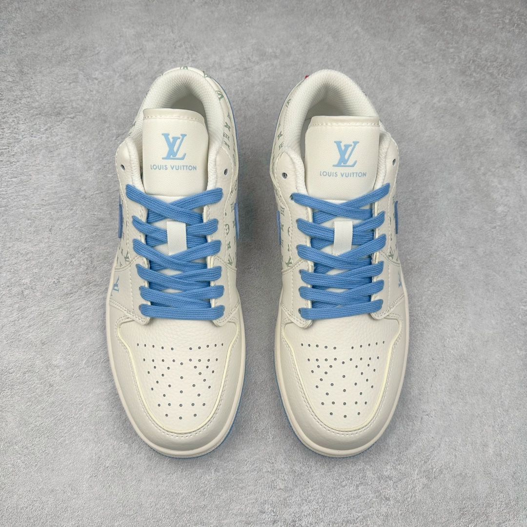 图片[2]-Air Jordan AJ1 Low 低帮系列定制配色 WG8850-008 原厂内置气垫魔块 A模大底 头层小牛皮 鞋舌AJ原厂专用牛津布+AJ专用反口珍珠布+原厂无杂质高弹内里海棉+特殊封边弹力鞋带 尺码：36 36.5 37.5 38 38.5 39 40 40.5 41 42 42.5 43 44 44.5 45 46-选品中心