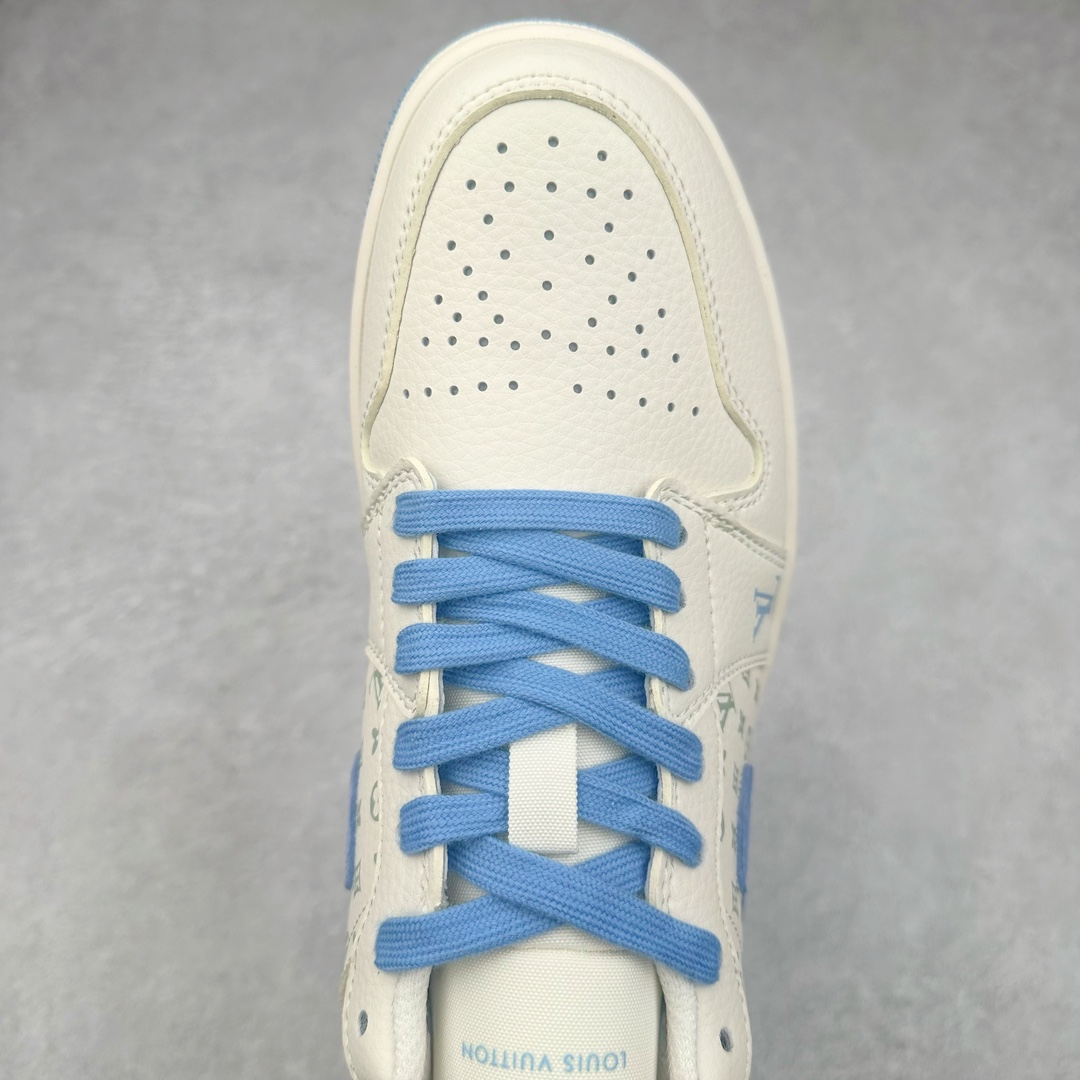 图片[4]-Air Jordan AJ1 Low 低帮系列定制配色 WG8850-008 原厂内置气垫魔块 A模大底 头层小牛皮 鞋舌AJ原厂专用牛津布+AJ专用反口珍珠布+原厂无杂质高弹内里海棉+特殊封边弹力鞋带 尺码：36 36.5 37.5 38 38.5 39 40 40.5 41 42 42.5 43 44 44.5 45 46-选品中心