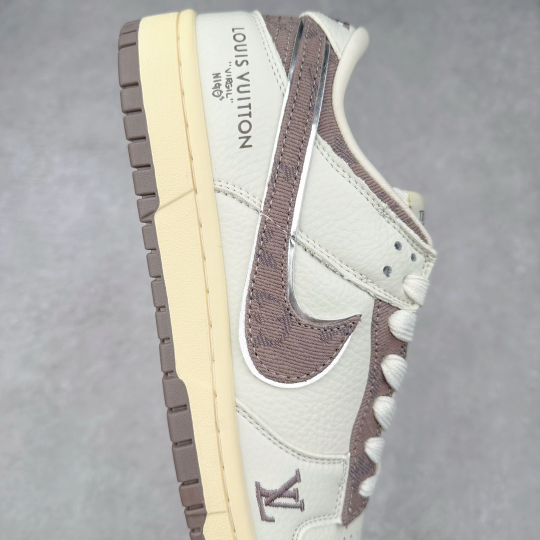 图片[6]-NK Dunk Low 定制配色 JH8310-957 大厂出品 极力推荐 原装头层材料 独家版型蒸餾加工帶來的是更好的视觉和脚感体验大厂纯原品质出货 清洁度 电绣工艺 皮料切割干净无任何毛边 细节完美 尺码：36 36.5 37.5 38 38.5 39 40 40.5 41 42 42.5 43 44 44.5 45 46 47.5-选品中心