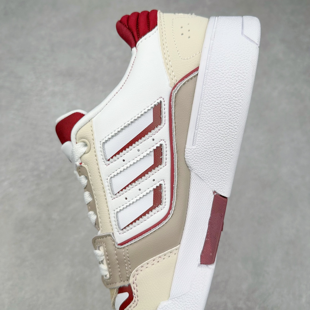 图片[7]-AD Originals 2020 DROP STEP XL三叶草新款 低帮校园休闲运动板鞋 IG4335 汇聚80和90年代篮球鞋设计含纹理感皮革和绒面革混合鞋面 缀撞色细节 造型复古 搭配加衬及踝鞋领和乙烯乙酸乙烯酯(EVA)插片 脚感舒适 让复古篮球风伴你出 尺码：36 36²/₃ 37¹/₃ 38 38²/₃ 39¹/₃ 40 40²/₃ 41¹/₃ 42 42²/₃ 43¹/₃ 44 44²/₃ 45¹/₃-选品中心