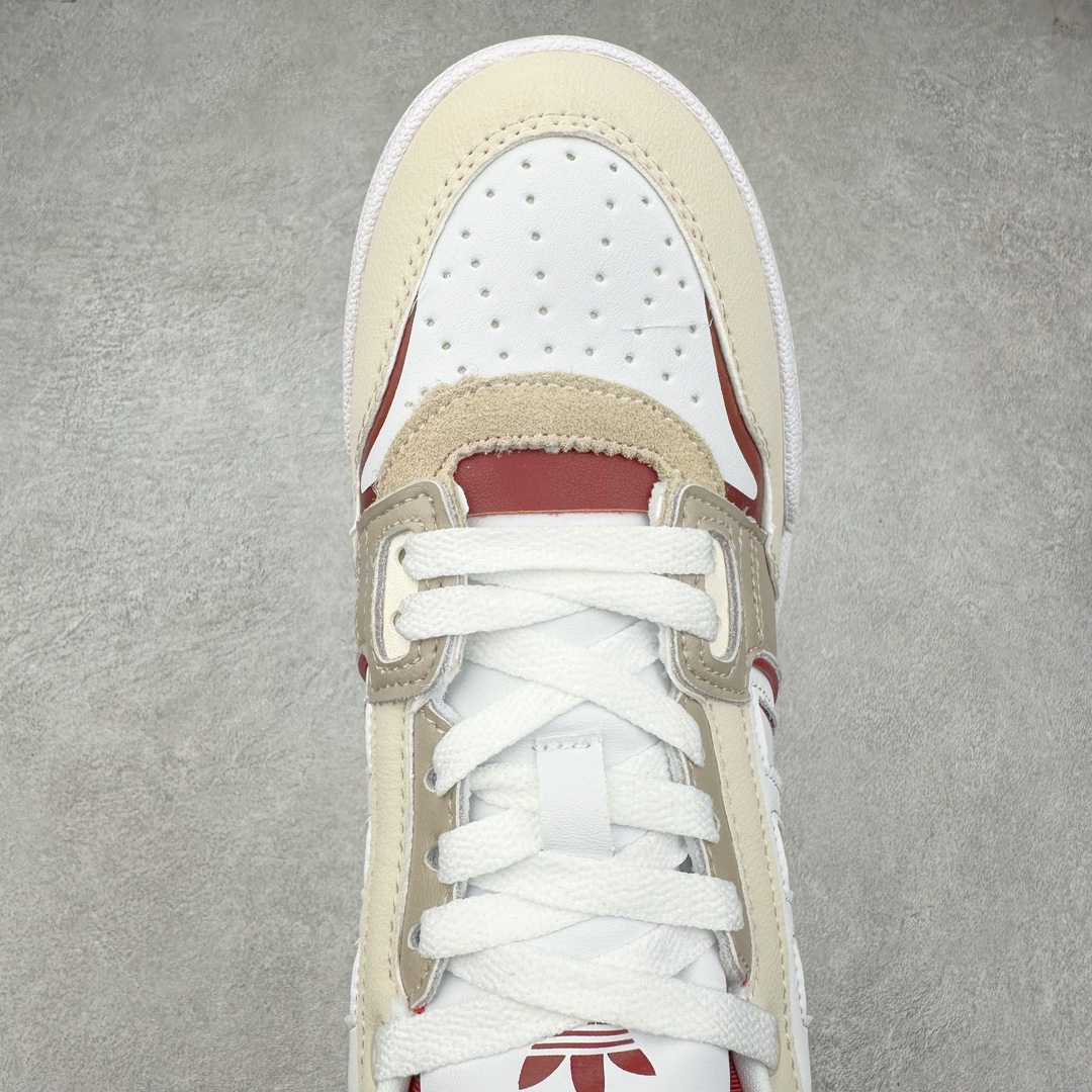 图片[4]-AD Originals 2020 DROP STEP XL三叶草新款 低帮校园休闲运动板鞋 IG4335 汇聚80和90年代篮球鞋设计含纹理感皮革和绒面革混合鞋面 缀撞色细节 造型复古 搭配加衬及踝鞋领和乙烯乙酸乙烯酯(EVA)插片 脚感舒适 让复古篮球风伴你出 尺码：36 36²/₃ 37¹/₃ 38 38²/₃ 39¹/₃ 40 40²/₃ 41¹/₃ 42 42²/₃ 43¹/₃ 44 44²/₃ 45¹/₃-选品中心