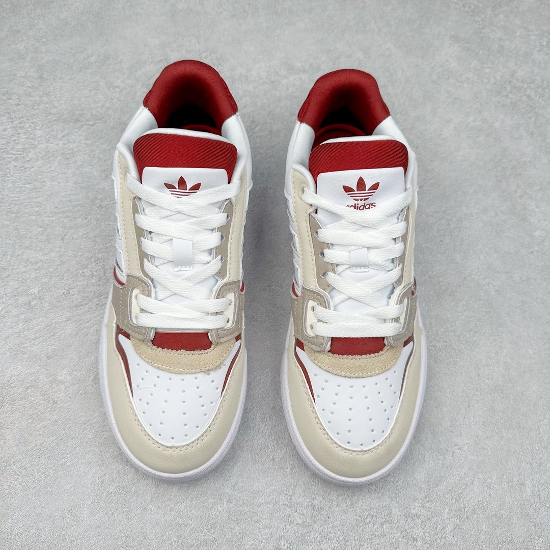 图片[2]-AD Originals 2020 DROP STEP XL三叶草新款 低帮校园休闲运动板鞋 IG4335 汇聚80和90年代篮球鞋设计含纹理感皮革和绒面革混合鞋面 缀撞色细节 造型复古 搭配加衬及踝鞋领和乙烯乙酸乙烯酯(EVA)插片 脚感舒适 让复古篮球风伴你出 尺码：36 36²/₃ 37¹/₃ 38 38²/₃ 39¹/₃ 40 40²/₃ 41¹/₃ 42 42²/₃ 43¹/₃ 44 44²/₃ 45¹/₃-选品中心