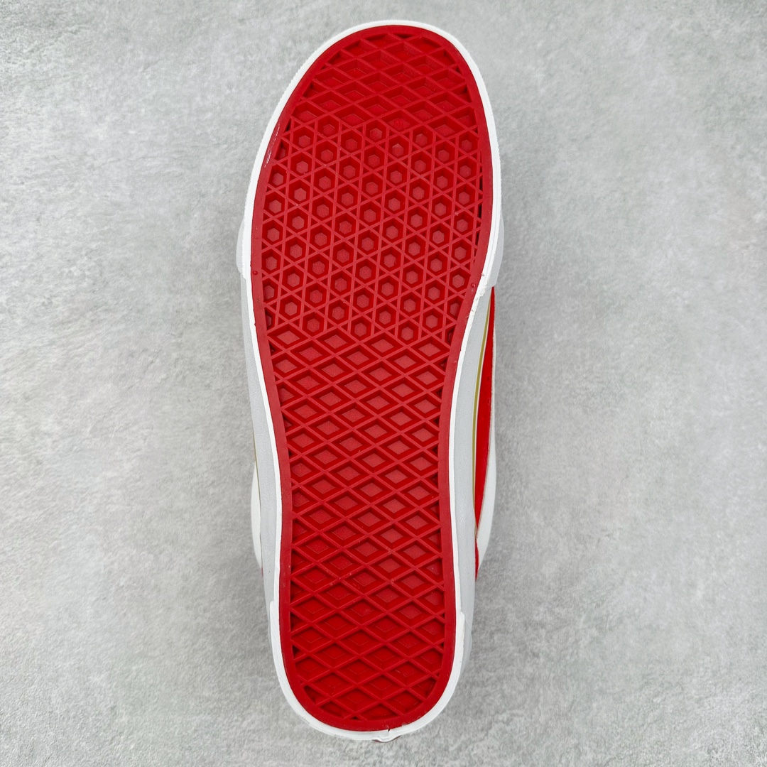 图片[9]-中国红面包鞋来了🇨🇳 Vans Knu-Skool VR3 LX 万斯低帮复古休闲硫化板鞋 肥胖版大LOGO 原版全皮猪八面料 尺码：35 36 36.5 37 38 38.5 39 40 40.5 41 42 42.5 43 44-选品中心