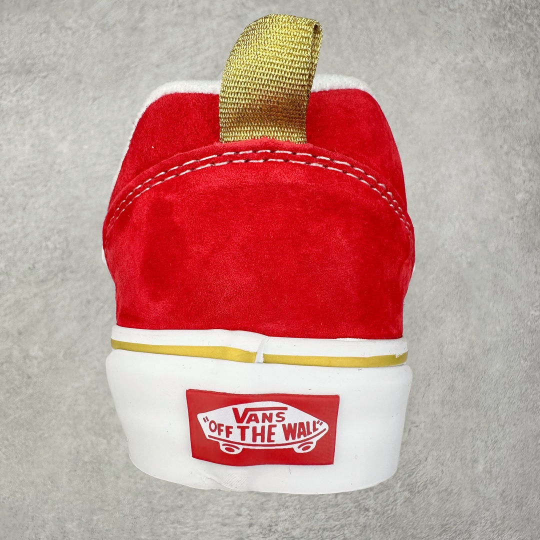 图片[8]-中国红面包鞋来了🇨🇳 Vans Knu-Skool VR3 LX 万斯低帮复古休闲硫化板鞋 肥胖版大LOGO 原版全皮猪八面料 尺码：35 36 36.5 37 38 38.5 39 40 40.5 41 42 42.5 43 44-选品中心