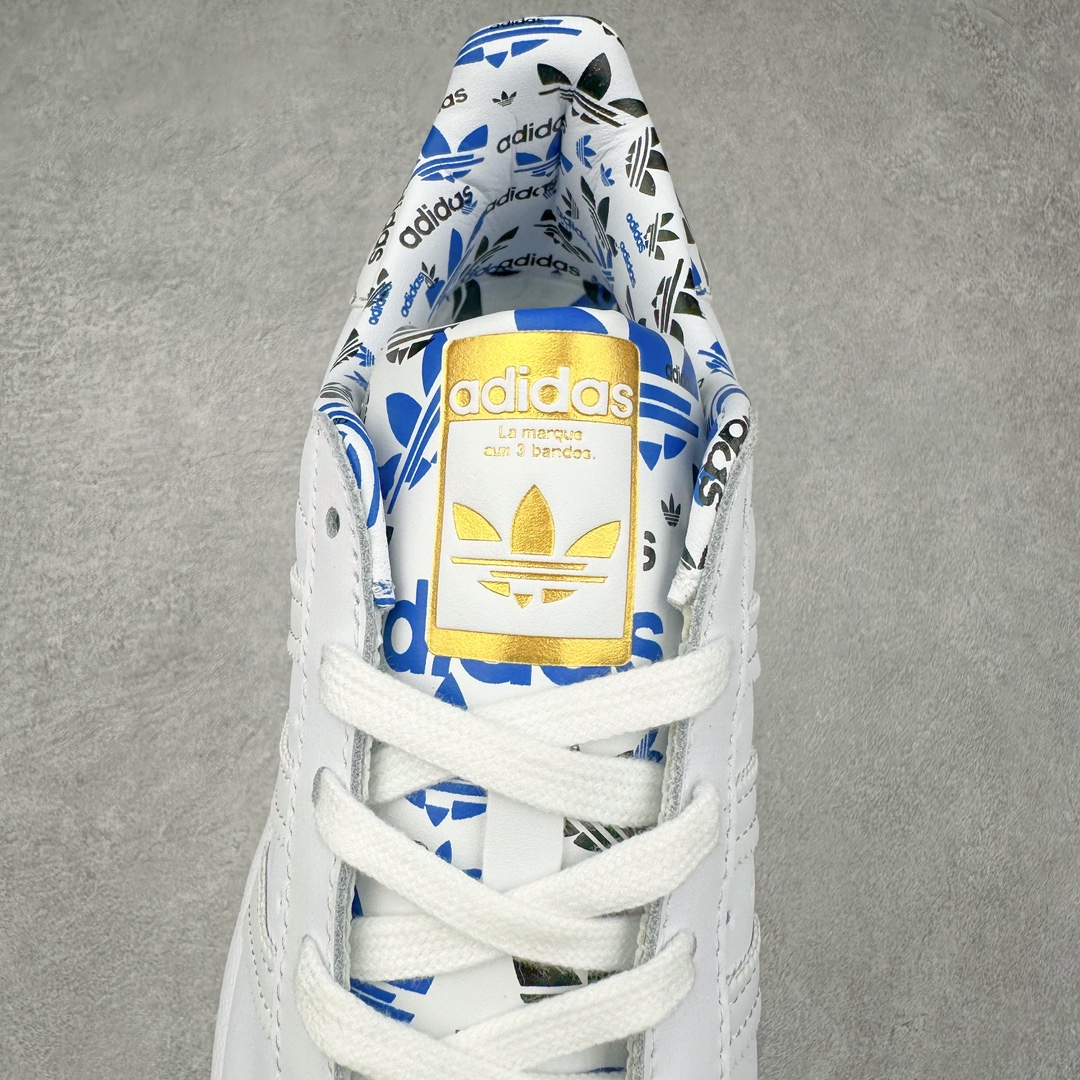 图片[5]-AD Originals Superstar 经典复古贝壳头板鞋 HO0186 诞生于1969年 是第一双将全皮面鞋 身与橡胶鞋头结合在一起的低帮篮球鞋 Superstar最开始 是作为高帮篮球鞋Pro Model的低帮版本而出现的 但因为其独特和醒目的橡胶鞋头造型而让大家熟知 被大家形象地称为\\\”shelltoe\\\”贝壳头 在70年代的美国职业篮球场上 接近3/4的NBA球员都将这双Superstar作为场上用鞋 80年代之后 经过不断的改良和发展 Superstar逐渐成为横跨时装、音乐、街头文化、休闲和运动等各大领域的时尚潮鞋 尺码：36 36.5 37 38 38.5 39 40 40.5 41 42 42.5 43 44 44.5 45-选品中心