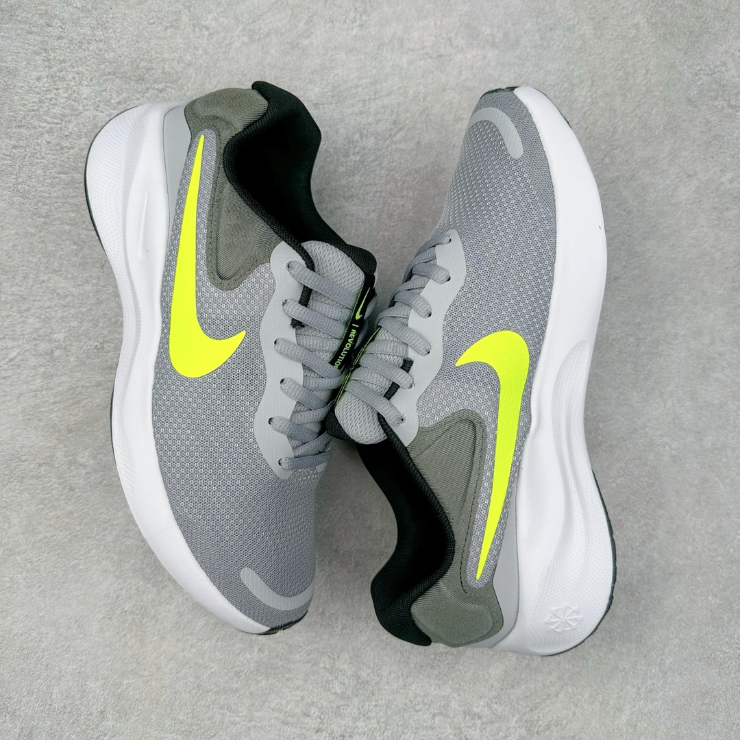 图片[3]-NK Revolution 7 革命7代系列低帮轻质缓震透气休闲运动跑步鞋 FB2207-002尺码：35.5 36 36.5 37.5 38 38.5 39 40 40.5 41 42 42.5 43 44 44.5 45-选品中心