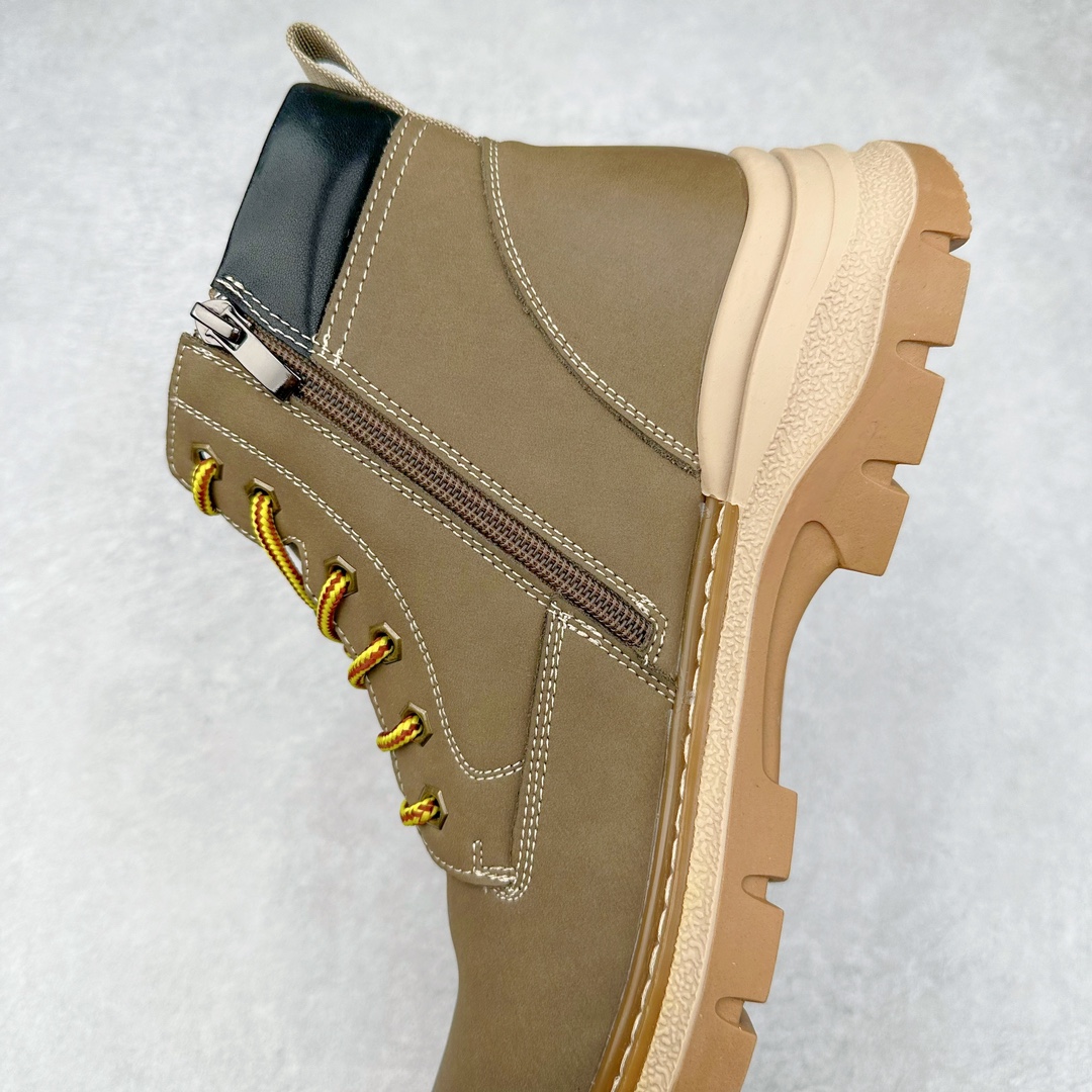 图片[7]-＃福利特价 Timberland添柏岚/天伯伦户外高帮休闲大黄靴系列 #广东大厂品质 原盒原包装 #24ss新款 时尚潮流搭配 面料采用意大利🇮🇹顶级磨砂细纹牛皮 搭配防臭防腐真皮乳胶鞋垫 大底到五金都是代工厂原材料制作 同原版固特异永不开胶工艺 好货不杀猪 首单质量严格把控 全网独家首发 品质毋庸置疑 全套官网统一包装 给您完美的穿着体验 质量考究耐穿 型男必备 专治不帅 高品质脚感一流 今年冬季防寒户外专用 日常随意搭配 尺码：38 39 40 41 42 43 44（皮鞋码）-选品中心