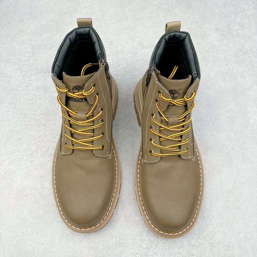 图片[2]-＃福利特价 Timberland添柏岚/天伯伦户外高帮休闲大黄靴系列 #广东大厂品质 原盒原包装 #24ss新款 时尚潮流搭配 面料采用意大利🇮🇹顶级磨砂细纹牛皮 搭配防臭防腐真皮乳胶鞋垫 大底到五金都是代工厂原材料制作 同原版固特异永不开胶工艺 好货不杀猪 首单质量严格把控 全网独家首发 品质毋庸置疑 全套官网统一包装 给您完美的穿着体验 质量考究耐穿 型男必备 专治不帅 高品质脚感一流 今年冬季防寒户外专用 日常随意搭配 尺码：38 39 40 41 42 43 44（皮鞋码）-选品中心