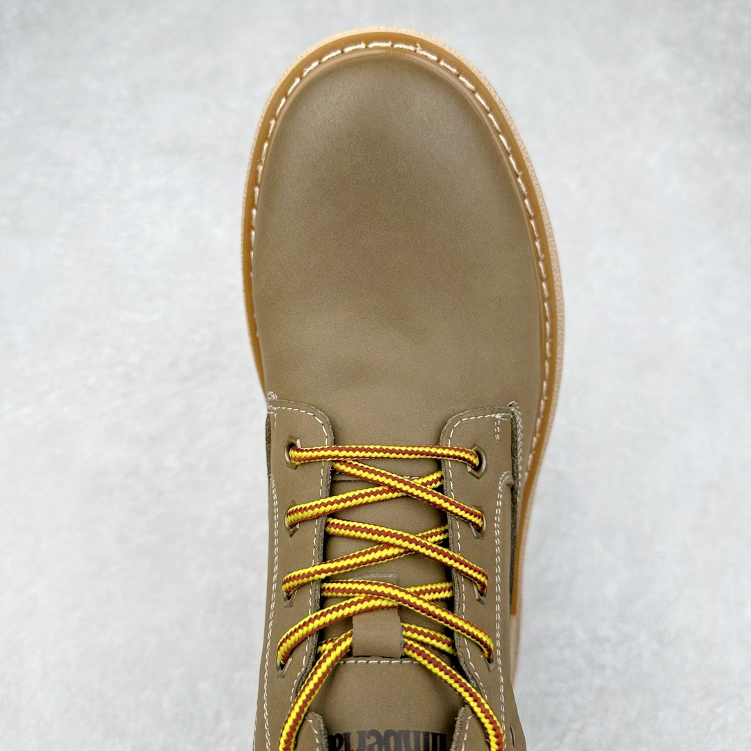 图片[4]-＃福利特价 Timberland添柏岚/天伯伦户外高帮休闲大黄靴系列 #广东大厂品质 原盒原包装 #24ss新款 时尚潮流搭配 面料采用意大利🇮🇹顶级磨砂细纹牛皮 搭配防臭防腐真皮乳胶鞋垫 大底到五金都是代工厂原材料制作 同原版固特异永不开胶工艺 好货不杀猪 首单质量严格把控 全网独家首发 品质毋庸置疑 全套官网统一包装 给您完美的穿着体验 质量考究耐穿 型男必备 专治不帅 高品质脚感一流 今年冬季防寒户外专用 日常随意搭配 尺码：38 39 40 41 42 43 44（皮鞋码）-选品中心