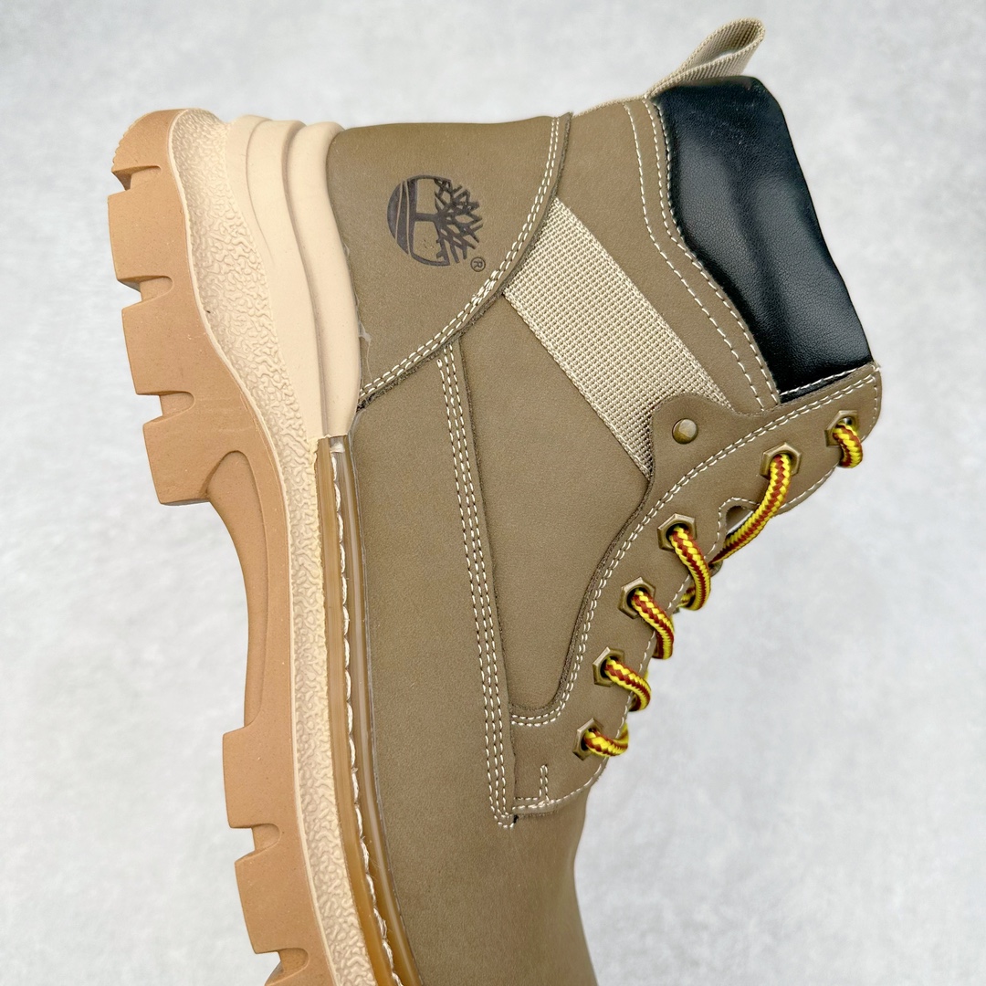 图片[6]-＃福利特价 Timberland添柏岚/天伯伦户外高帮休闲大黄靴系列 #广东大厂品质 原盒原包装 #24ss新款 时尚潮流搭配 面料采用意大利🇮🇹顶级磨砂细纹牛皮 搭配防臭防腐真皮乳胶鞋垫 大底到五金都是代工厂原材料制作 同原版固特异永不开胶工艺 好货不杀猪 首单质量严格把控 全网独家首发 品质毋庸置疑 全套官网统一包装 给您完美的穿着体验 质量考究耐穿 型男必备 专治不帅 高品质脚感一流 今年冬季防寒户外专用 日常随意搭配 尺码：38 39 40 41 42 43 44（皮鞋码）-选品中心