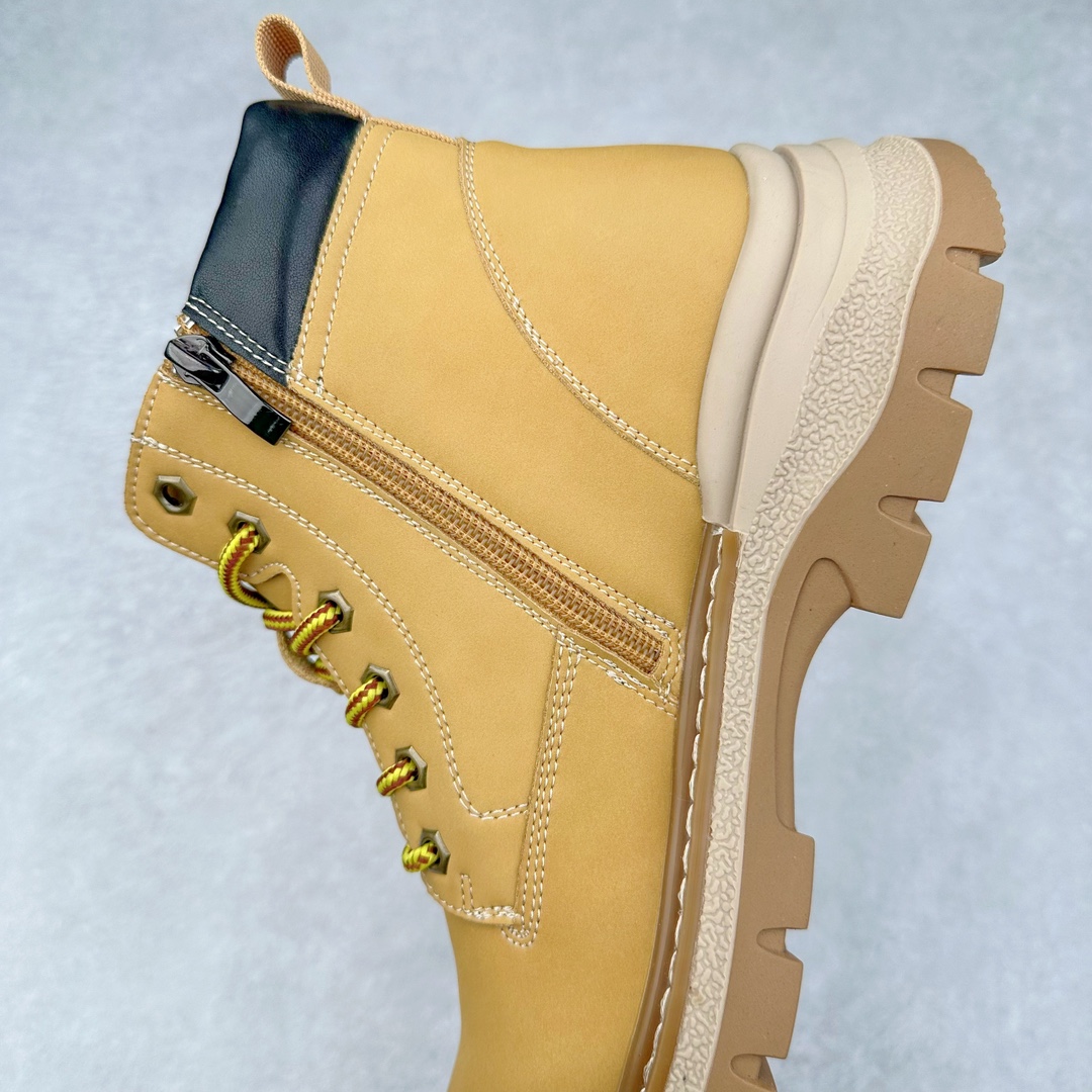 图片[7]-#Timberland添柏岚/天伯伦户外休闲大黄靴系列 广东大厂品质 冬季防寒户外专用 日常随意搭配 原盒原包装 24ss秋冬新款 时尚潮流搭配 面料采用意大利🇮🇹磨砂牛皮 搭配防臭防腐真皮乳胶鞋垫 大底到五金都是代工厂原材料制作 全网独家首发 品质毋庸置疑 全套官网统一包装 给您完美的穿着体验 质量考究耐穿 型男必备 专治不帅 高品质脚感一流 尺码：38 39 40 41 42 43 44（皮鞋码）-选品中心