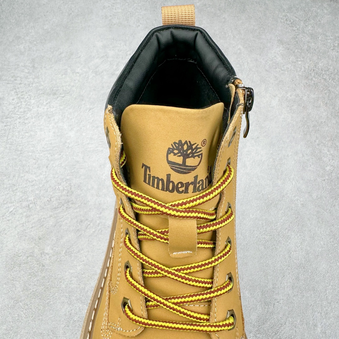 图片[5]-#Timberland添柏岚/天伯伦户外休闲大黄靴系列 广东大厂品质 冬季防寒户外专用 日常随意搭配 原盒原包装 24ss秋冬新款 时尚潮流搭配 面料采用意大利🇮🇹磨砂牛皮 搭配防臭防腐真皮乳胶鞋垫 大底到五金都是代工厂原材料制作 全网独家首发 品质毋庸置疑 全套官网统一包装 给您完美的穿着体验 质量考究耐穿 型男必备 专治不帅 高品质脚感一流 尺码：38 39 40 41 42 43 44（皮鞋码）-选品中心