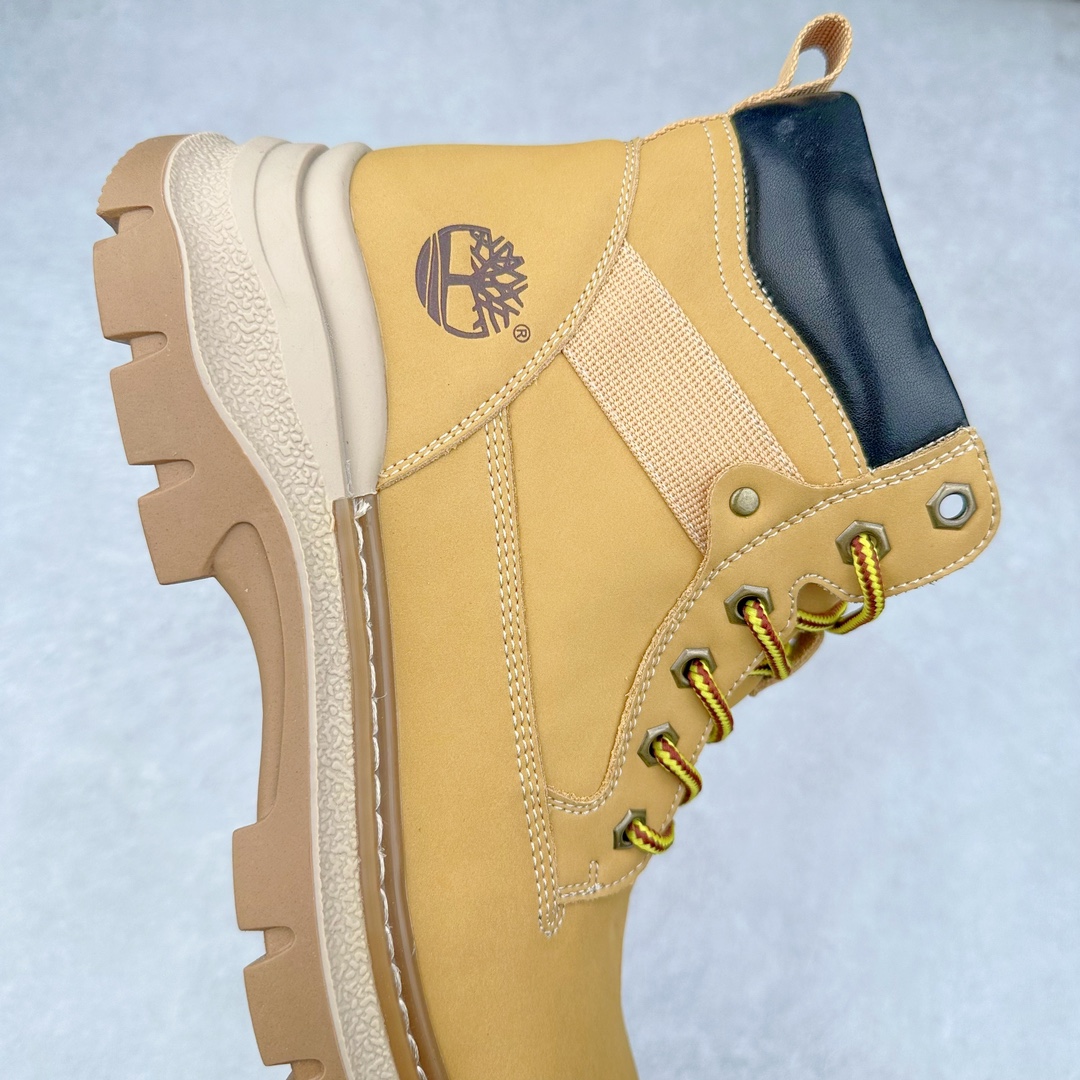 图片[6]-#Timberland添柏岚/天伯伦户外休闲大黄靴系列 广东大厂品质 冬季防寒户外专用 日常随意搭配 原盒原包装 24ss秋冬新款 时尚潮流搭配 面料采用意大利🇮🇹磨砂牛皮 搭配防臭防腐真皮乳胶鞋垫 大底到五金都是代工厂原材料制作 全网独家首发 品质毋庸置疑 全套官网统一包装 给您完美的穿着体验 质量考究耐穿 型男必备 专治不帅 高品质脚感一流 尺码：38 39 40 41 42 43 44（皮鞋码）-选品中心