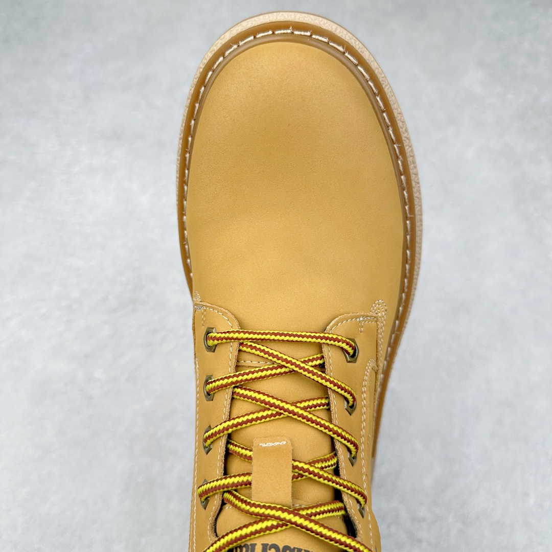 图片[4]-#Timberland添柏岚/天伯伦户外休闲大黄靴系列 广东大厂品质 冬季防寒户外专用 日常随意搭配 原盒原包装 24ss秋冬新款 时尚潮流搭配 面料采用意大利🇮🇹磨砂牛皮 搭配防臭防腐真皮乳胶鞋垫 大底到五金都是代工厂原材料制作 全网独家首发 品质毋庸置疑 全套官网统一包装 给您完美的穿着体验 质量考究耐穿 型男必备 专治不帅 高品质脚感一流 尺码：38 39 40 41 42 43 44（皮鞋码）-选品中心