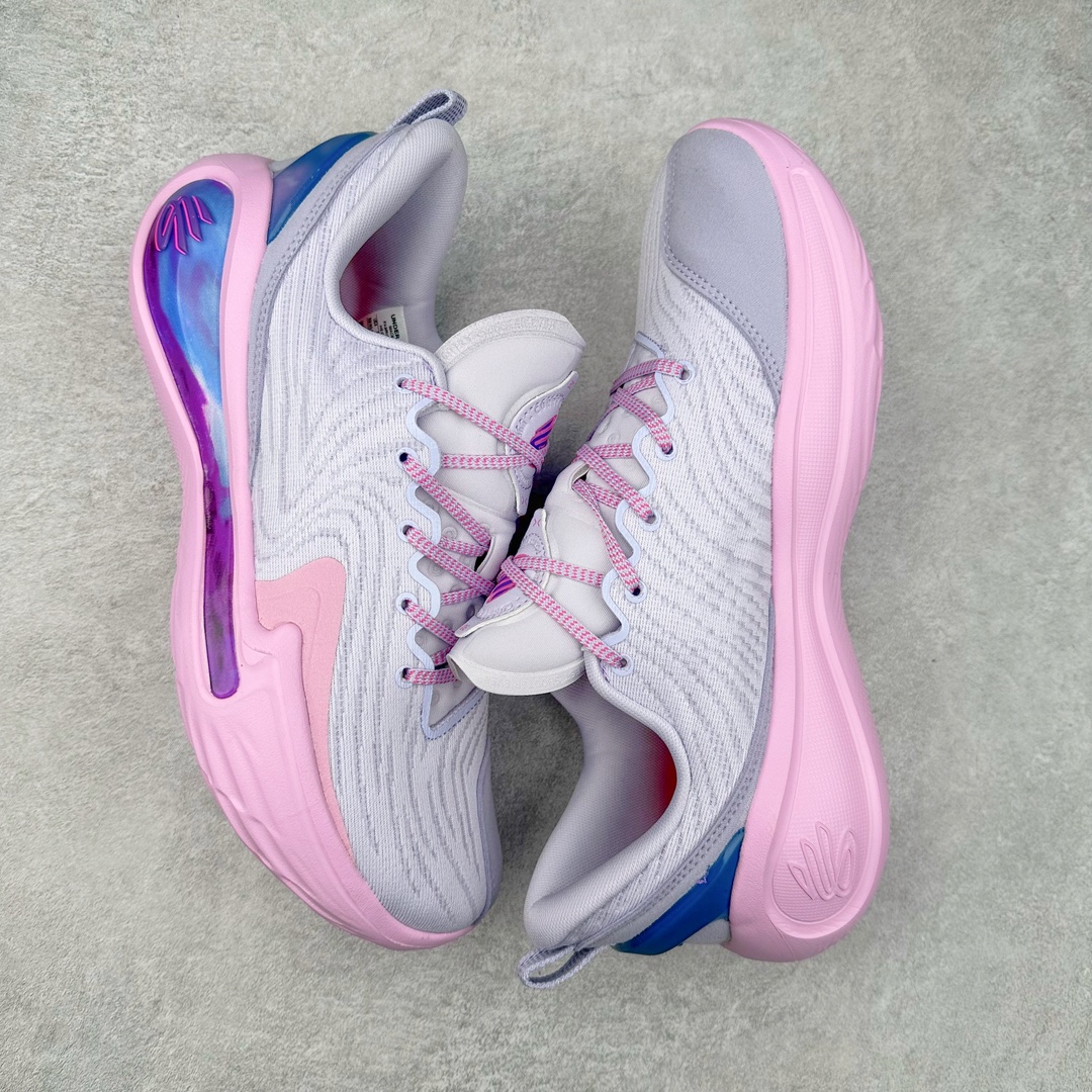 图片[3]-Under Armour Curry Flow 12 安德玛UA库里十二代低帮实战篮球鞋 尺码：40 40.5 41 42 43 44 44.5 45 46-选品中心