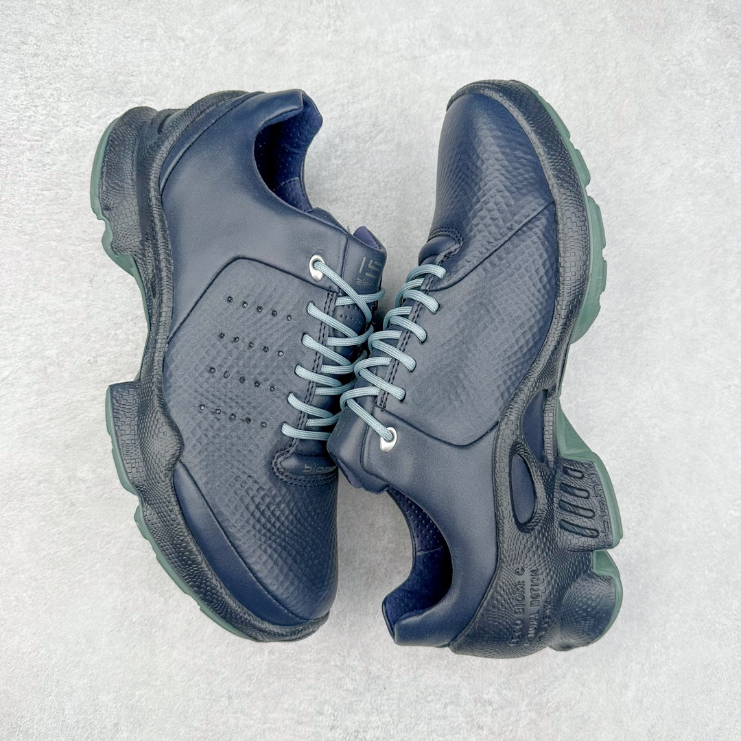 图片[3]-Ecco 爱步 2024新款 系列运动休闲跑鞋 #经典和现代工艺品质融合 精选小牛皮面料 百搭休闲老爹鞋 舒适性相当不错 版型楦型非常到位上脚 专柜热销款 独有鞋型设计 特有LOGO车边 特别有型 北欧风格 舒适 休闲保暖 超弹性 耐磨 减震 按摩大底(PU+TPU 组合）经典潮流 随意搭配！尺码：39 40 41 42 43 44 运动码-选品中心