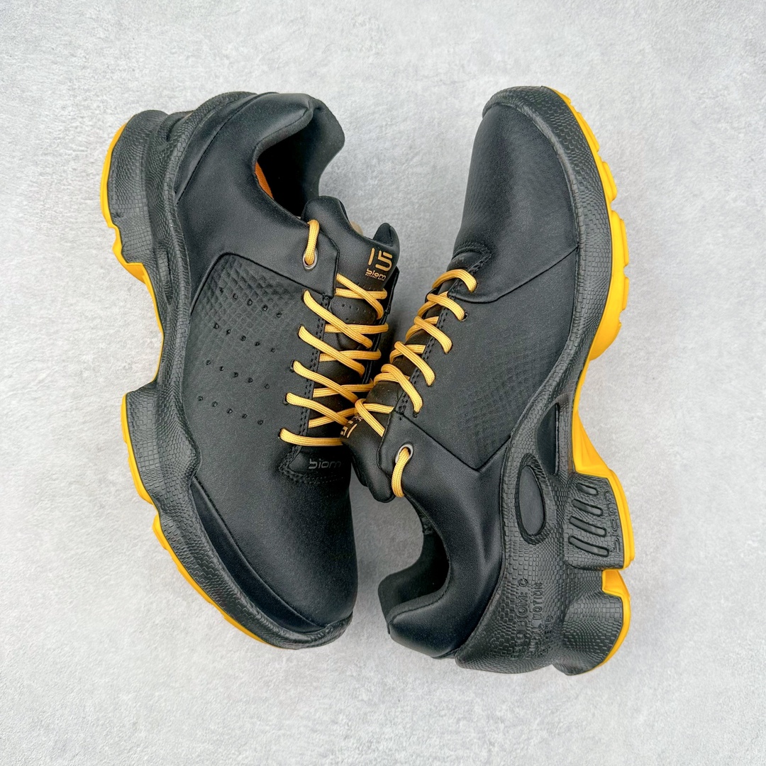 图片[3]-Ecco 爱步 2024新款 系列运动休闲跑鞋 #经典和现代工艺品质融合 精选小牛皮面料 百搭休闲老爹鞋 舒适性相当不错 版型楦型非常到位上脚 专柜热销款 独有鞋型设计 特有LOGO车边 特别有型 北欧风格 舒适 休闲保暖 超弹性 耐磨 减震 按摩大底(PU+TPU 组合）经典潮流 随意搭配！尺码：39 40 41 42 43 44 运动码-选品中心