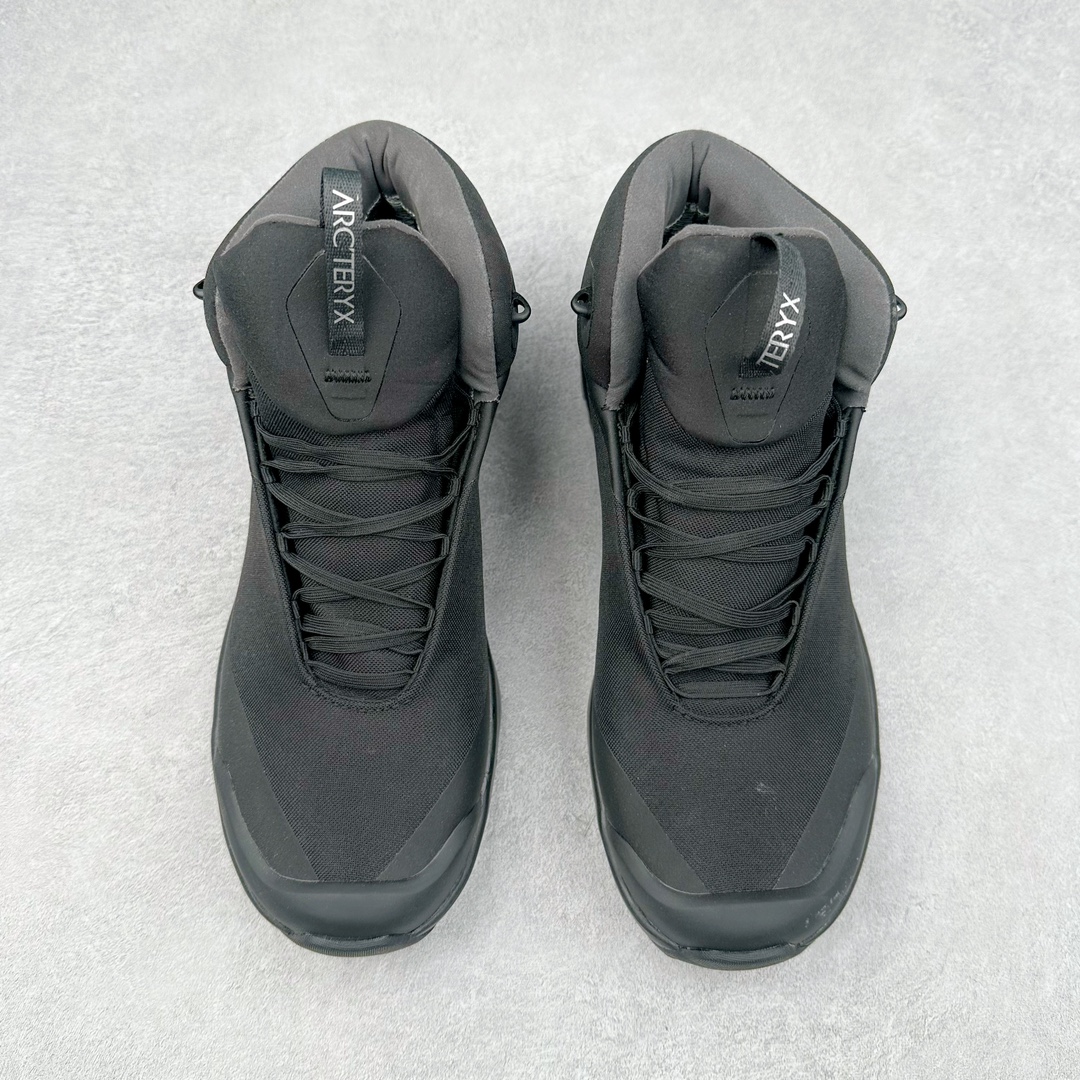 图片[2]-始祖鸟·Arc\’teryx Aerios FL 2 GTX M系列多功能攀登轻快型户外徒步运动鞋 中帮 #原楦原纸版开发版型 #采用防水泼处理耐磨帆布鞋面材质#鞋头加入防踢橡胶头盖设计 #搭载85%压缩EVA缓震中底技术 #外置vibram黄金耐磨锯齿外底❗️ 尺码：39 40 40.5 41 42 42.5 43 44 45-选品中心