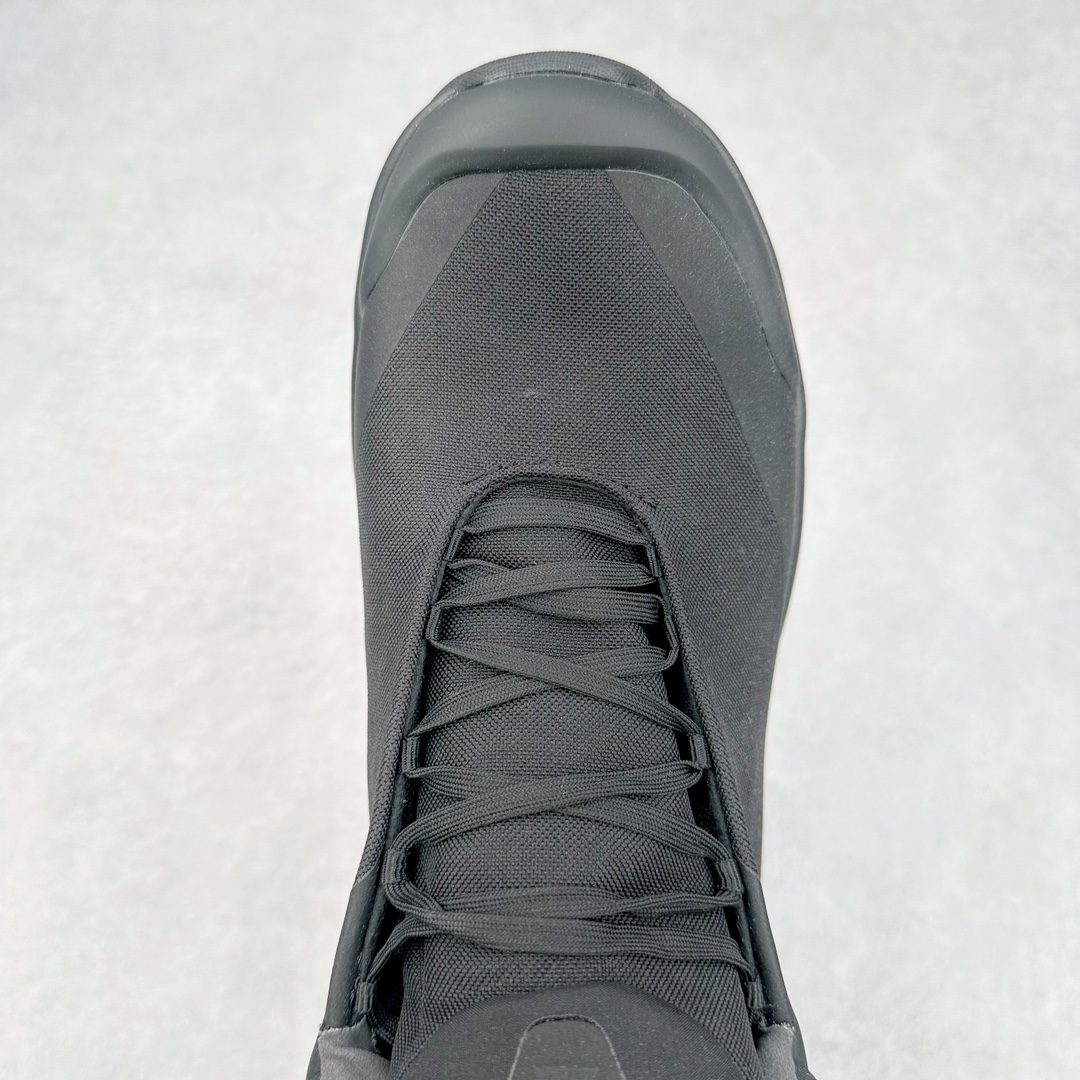 图片[4]-始祖鸟·Arc\’teryx Aerios FL 2 GTX M系列多功能攀登轻快型户外徒步运动鞋 中帮 #原楦原纸版开发版型 #采用防水泼处理耐磨帆布鞋面材质#鞋头加入防踢橡胶头盖设计 #搭载85%压缩EVA缓震中底技术 #外置vibram黄金耐磨锯齿外底❗️ 尺码：39 40 40.5 41 42 42.5 43 44 45-选品中心