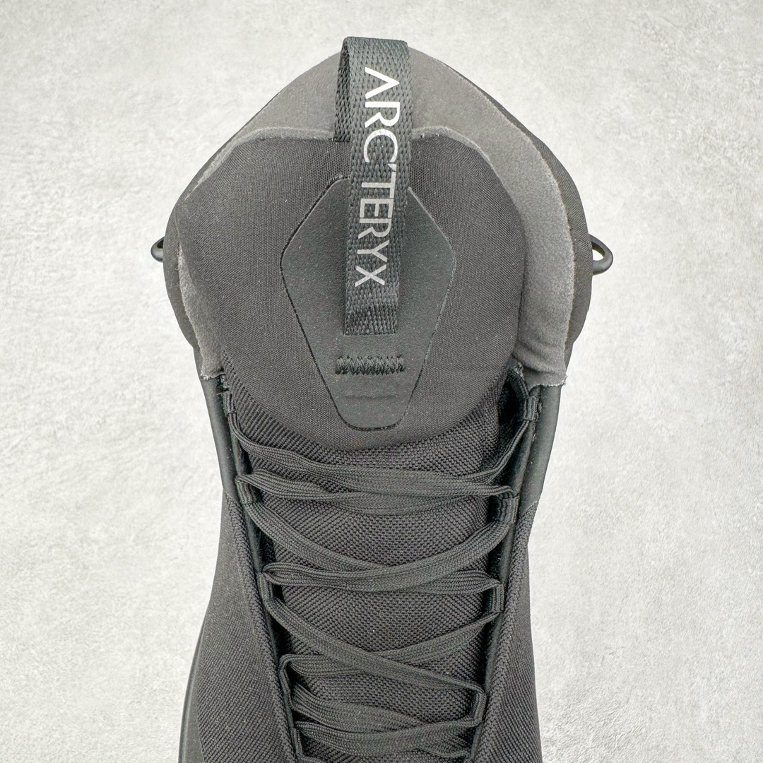 图片[5]-始祖鸟·Arc\’teryx Aerios FL 2 GTX M系列多功能攀登轻快型户外徒步运动鞋 中帮 #原楦原纸版开发版型 #采用防水泼处理耐磨帆布鞋面材质#鞋头加入防踢橡胶头盖设计 #搭载85%压缩EVA缓震中底技术 #外置vibram黄金耐磨锯齿外底❗️ 尺码：39 40 40.5 41 42 42.5 43 44 45-选品中心