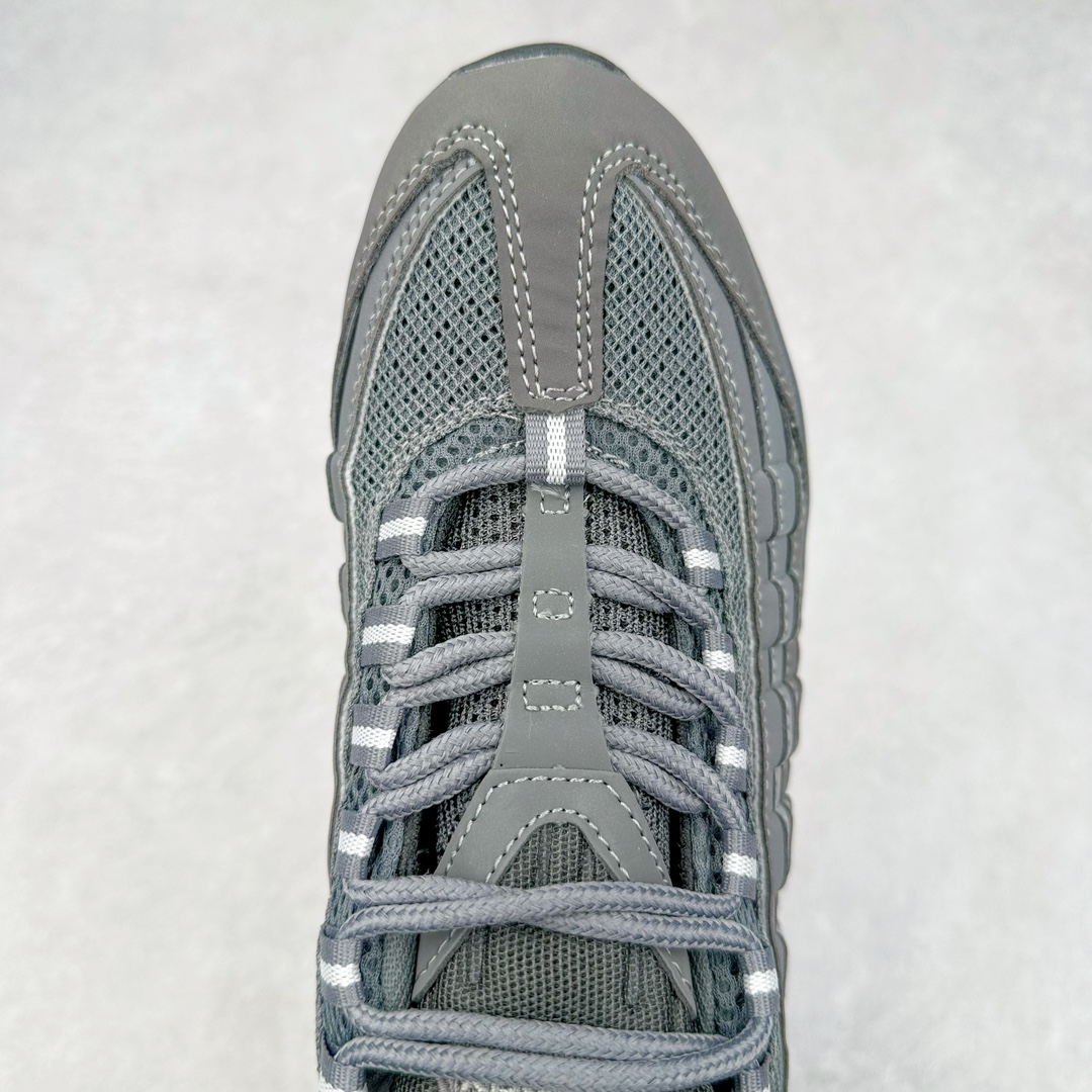 图片[4]-＃MX版 NK Air Max 95 复古减震气垫跑鞋 HF0121-001 经典重温 外单专供大厂出品 品质稳定 一百余色 终端操作 鞋款设计灵感源于人体构造 中底设计基于人体的脊柱构造 是整体设计的核心 尼龙孔眼代表了肋骨 而分层式面板和网眼象征着肌肉纤维和肉体组织 Air Max 95采用了两个独立的吹塑成型的Air-Sole单元 并首次在前掌使用可视化气垫设计 Swoosh logo夜当作一个 点符号放在了鞋子的后帮位置 20年的发展让 AIR MAX 95有了不同的故事 20年后再度面向世人的时候 焕然一新的面貌 让人有了另外一种清新脱俗的感觉 尺码：39 40 40.5 41 42 42.5 43 44 44.5 45 46 47.5 48-选品中心