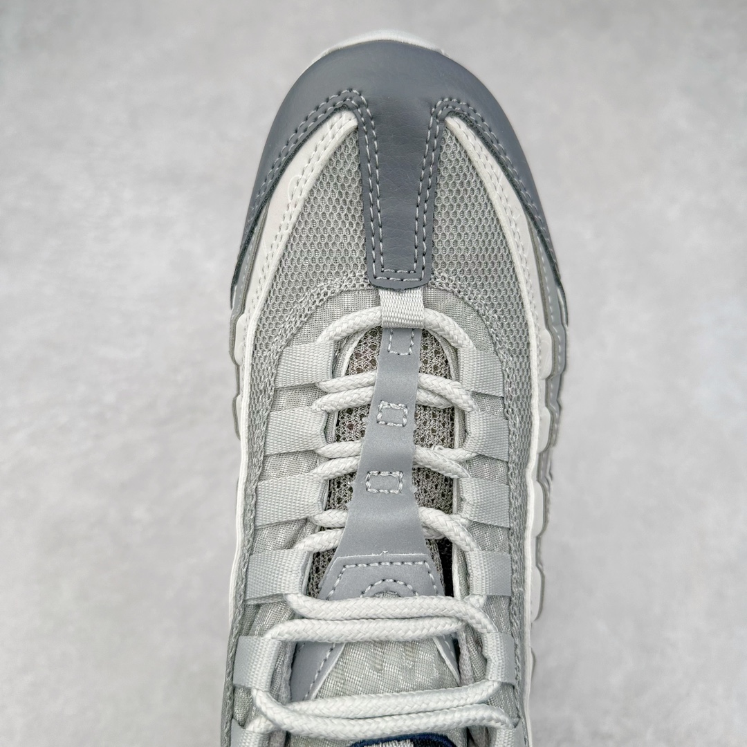 图片[4]-＃MX版 NK Air Max 95 复古减震气垫跑鞋 FD0663-001 经典重温 外单专供大厂出品 品质稳定 一百余色 终端操作 鞋款设计灵感源于人体构造 中底设计基于人体的脊柱构造 是整体设计的核心 尼龙孔眼代表了肋骨 而分层式面板和网眼象征着肌肉纤维和肉体组织 Air Max 95采用了两个独立的吹塑成型的Air-Sole单元 并首次在前掌使用可视化气垫设计 Swoosh logo夜当作一个 点符号放在了鞋子的后帮位置 20年的发展让 AIR MAX 95有了不同的故事 20年后再度面向世人的时候 焕然一新的面貌 让人有了另外一种清新脱俗的感觉 尺码：39 40 41 42 43 44 44.5 45 46 47.5 48-选品中心