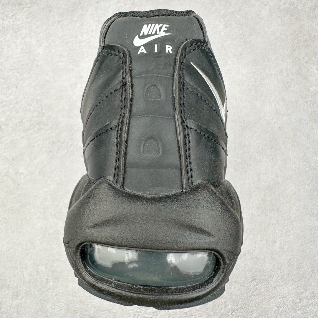 图片[8]-＃MX版 NK Air Max 95 复古减震气垫跑鞋 HF0121-002 经典重温 外单专供大厂出品 品质稳定 一百余色 终端操作 鞋款设计灵感源于人体构造 中底设计基于人体的脊柱构造 是整体设计的核心 尼龙孔眼代表了肋骨 而分层式面板和网眼象征着肌肉纤维和肉体组织 Air Max 95采用了两个独立的吹塑成型的Air-Sole单元 并首次在前掌使用可视化气垫设计 Swoosh logo夜当作一个 点符号放在了鞋子的后帮位置 20年的发展让 AIR MAX 95有了不同的故事 20年后再度面向世人的时候 焕然一新的面貌 让人有了另外一种清新脱俗的感觉 尺码：39 40 40.5 41 42 42.5 43 44 44.5 45 46 47.5 48-选品中心